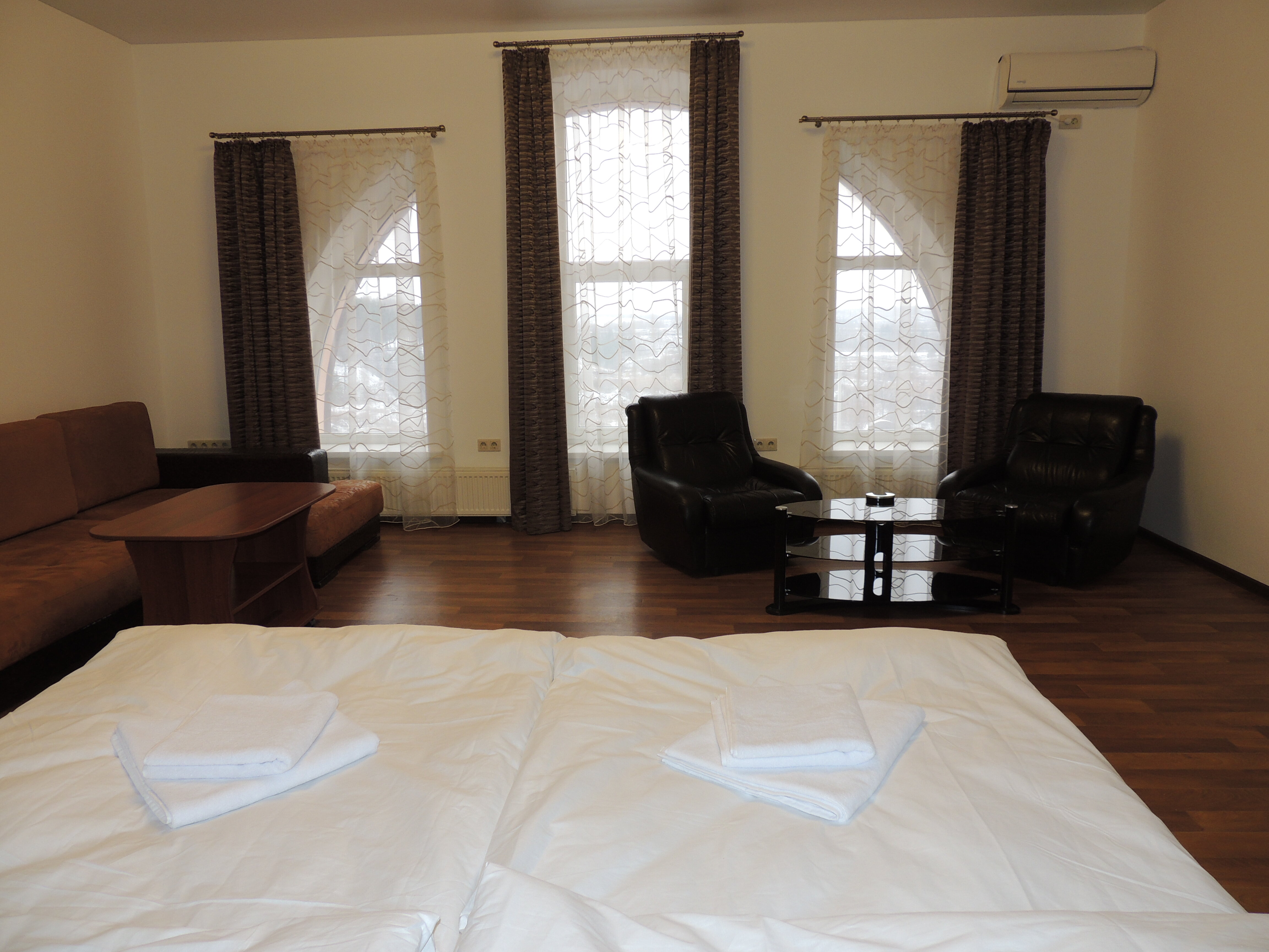 Номер Делюкс с кроватью размера «king-size»