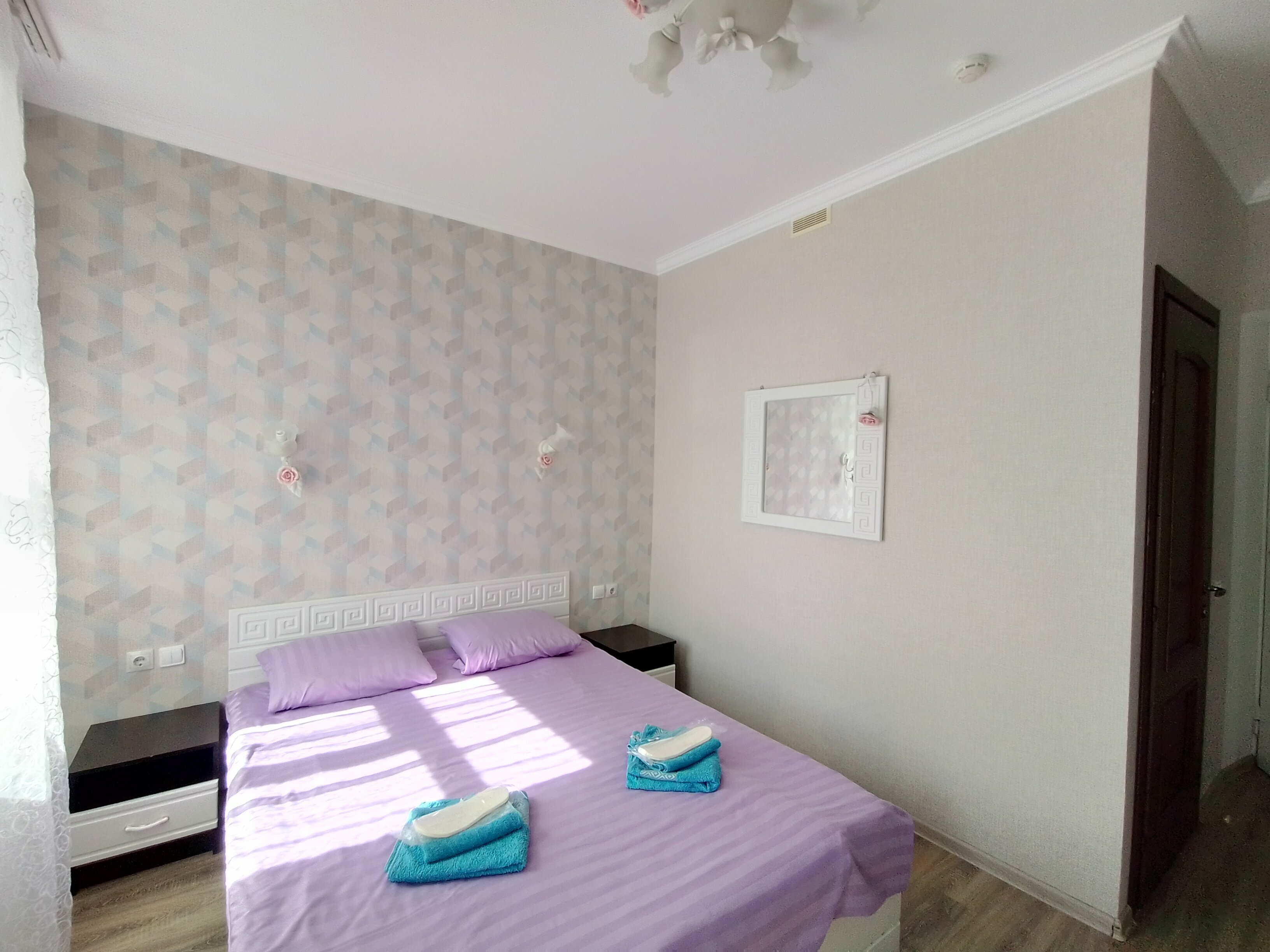 Стандартный двухместный люкс с 1 кроватью