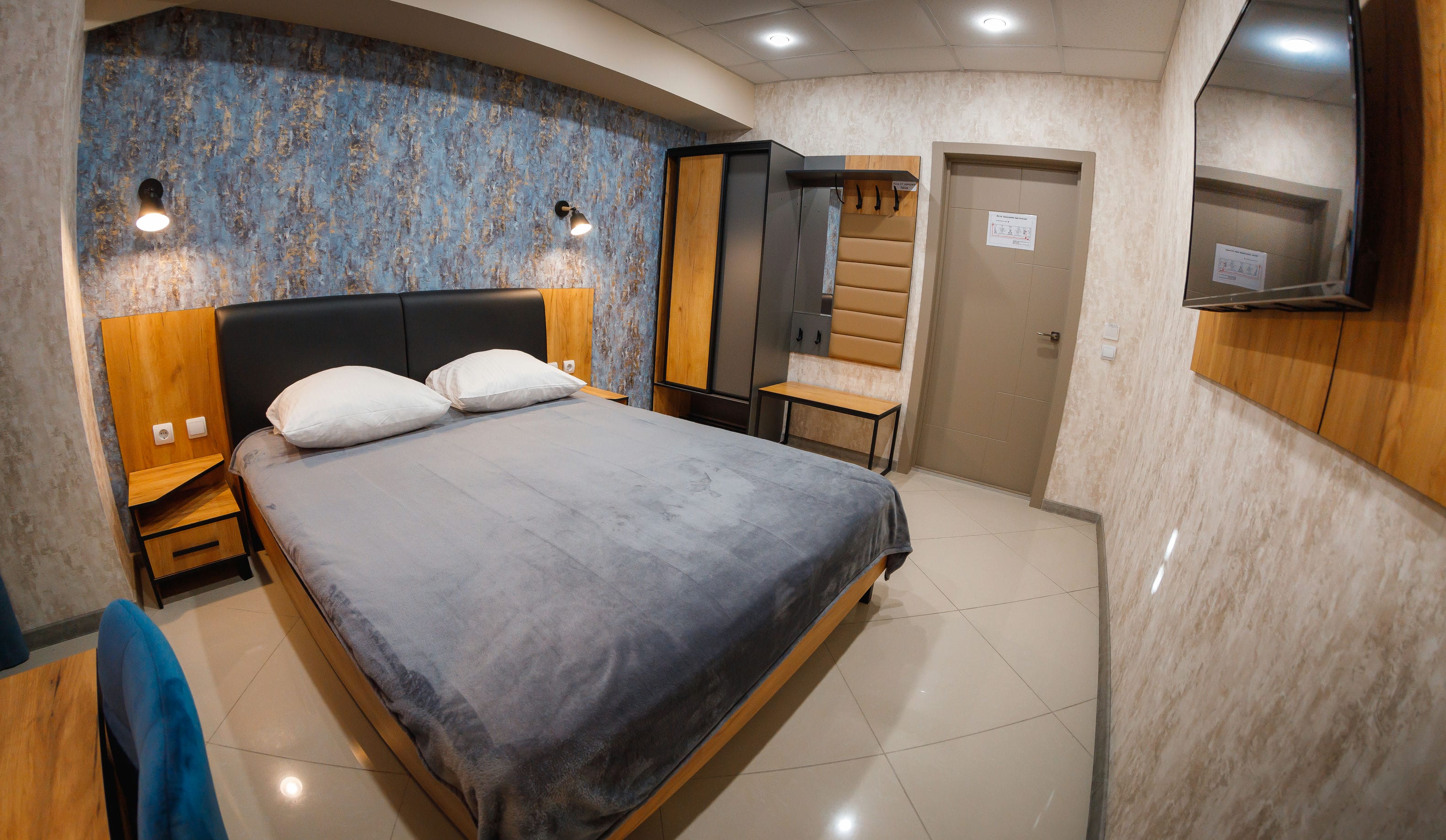 Стандартный двухместный номер с 1 кроватью