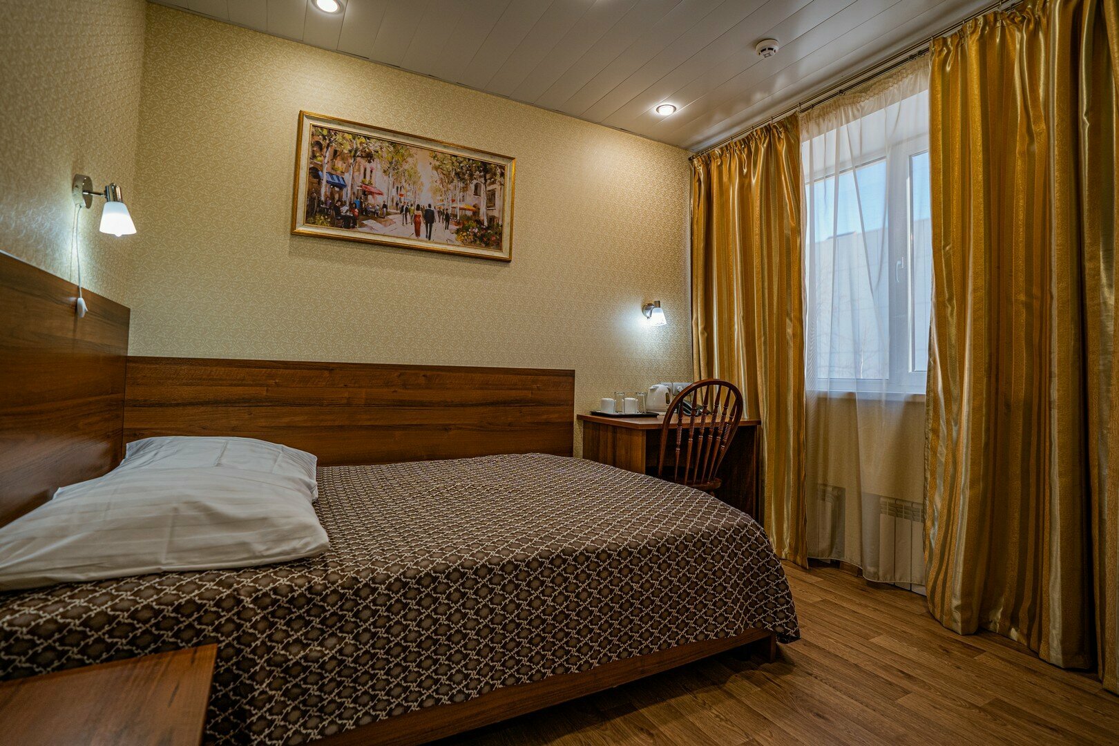 Двухместный номер с 1 кроватью