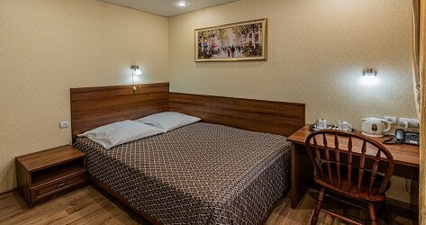 Двухместный номер с 1 кроватью