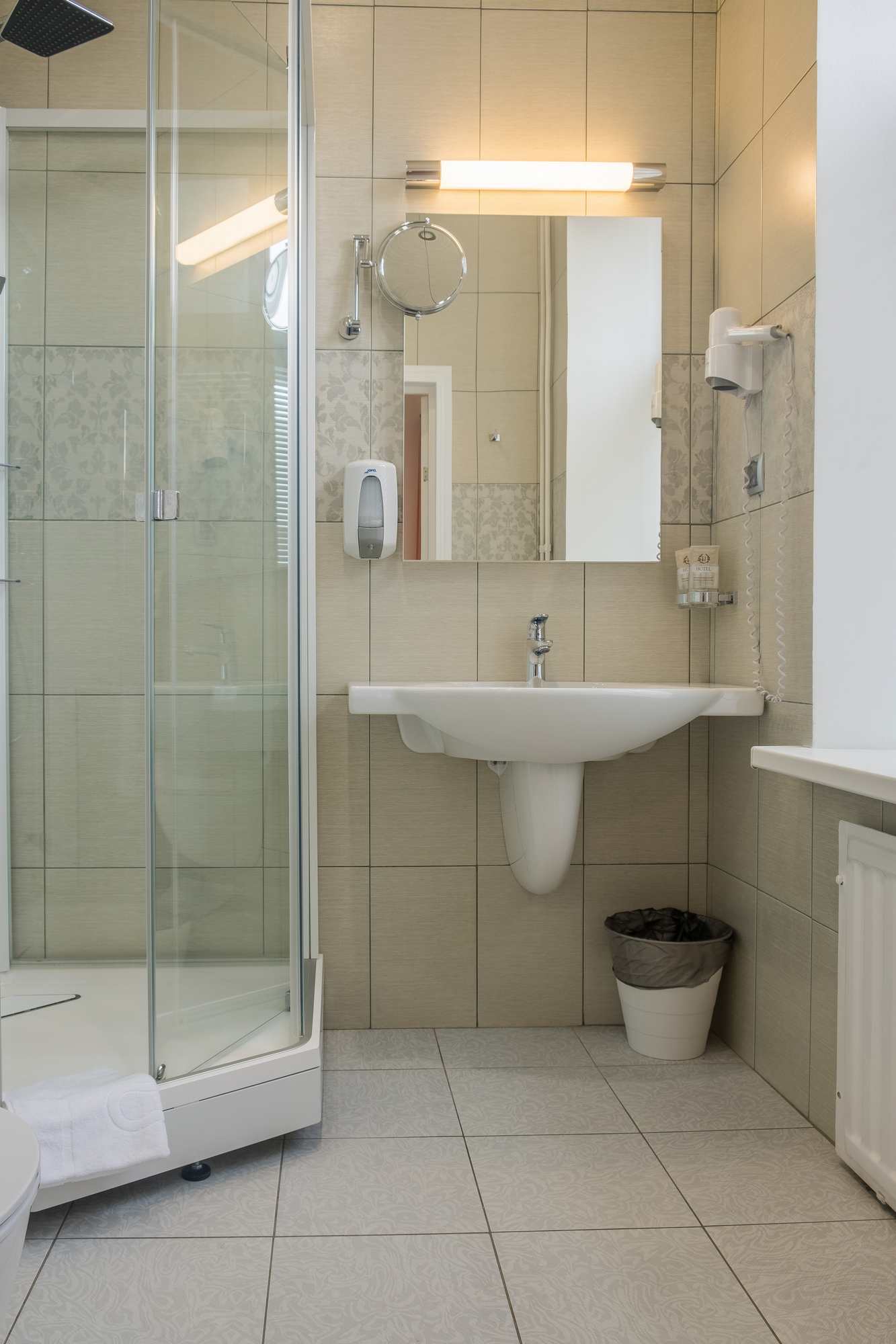 Семейный двухместный номер с 1 кроватью