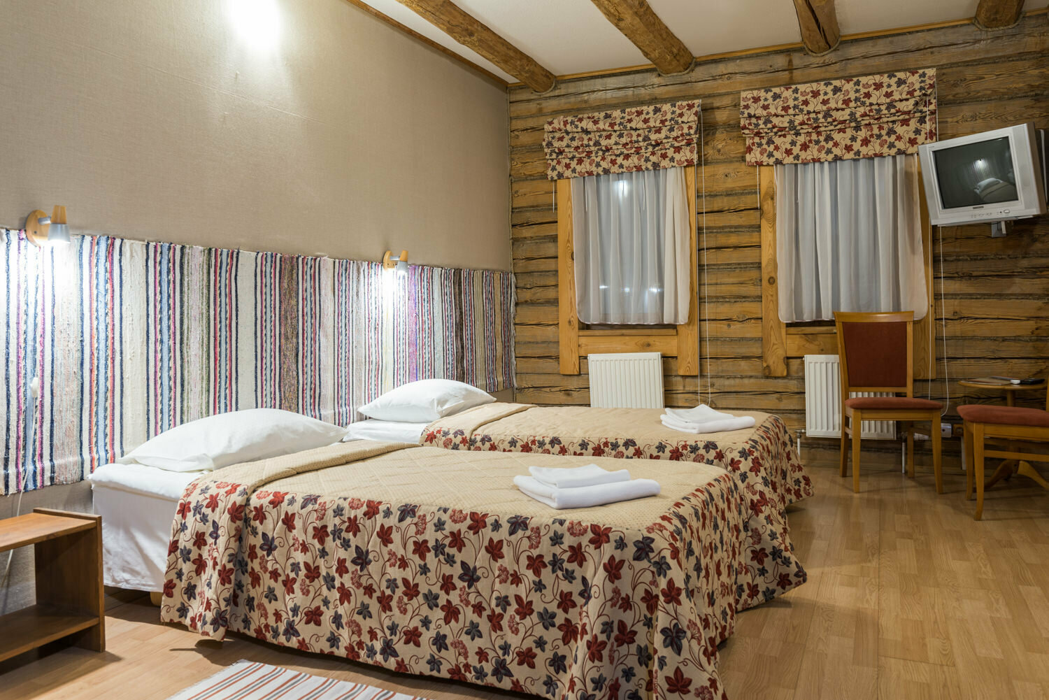 Стандартный двухместный номер с 1 кроватью или 2 отдельными кроватями