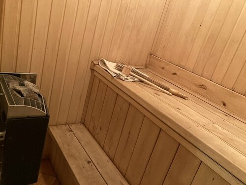 Люкс с сауной в Мини-отель Стромынка