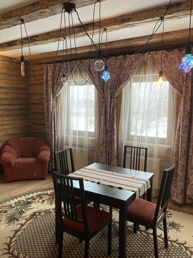 Люкс с сауной