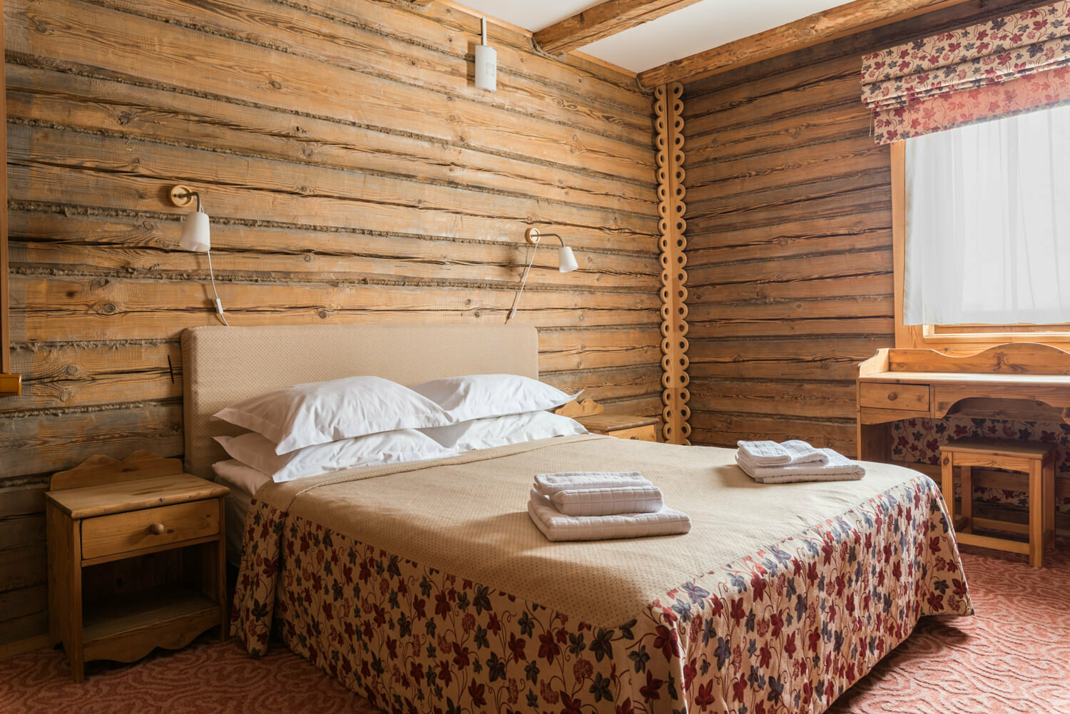 Люкс с сауной