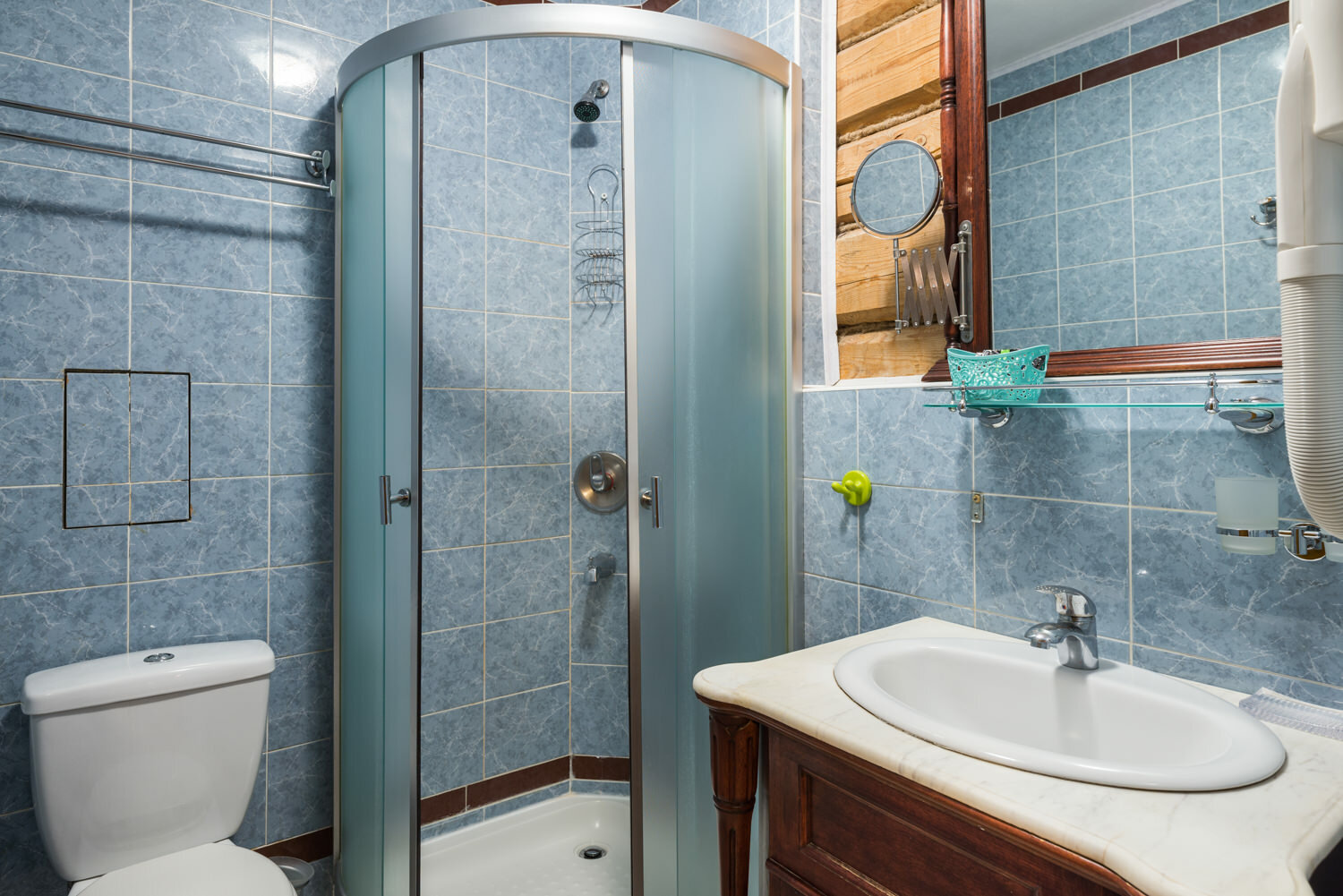 Двухместный номер с 1 кроватью и балконом