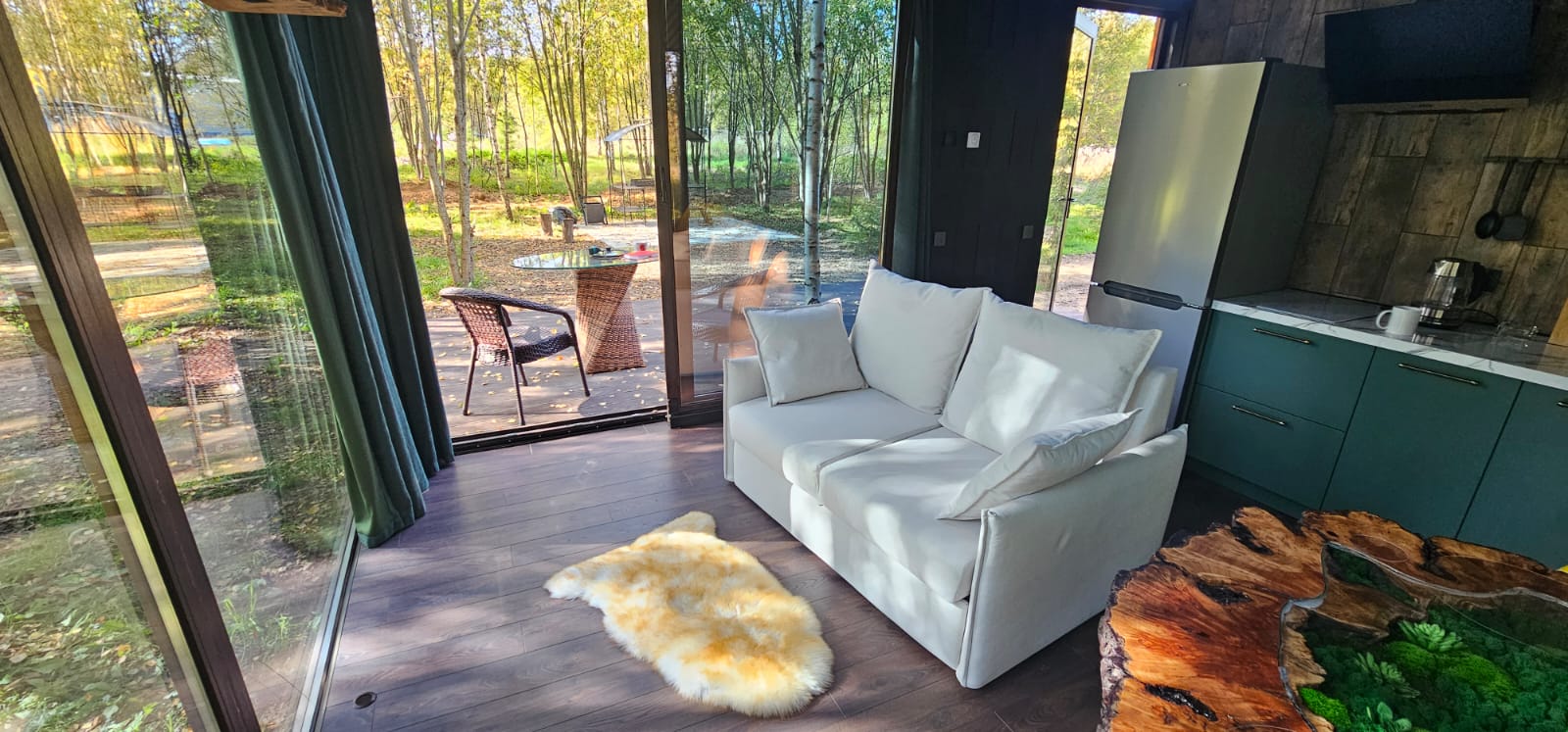 Дом с 1 спальней