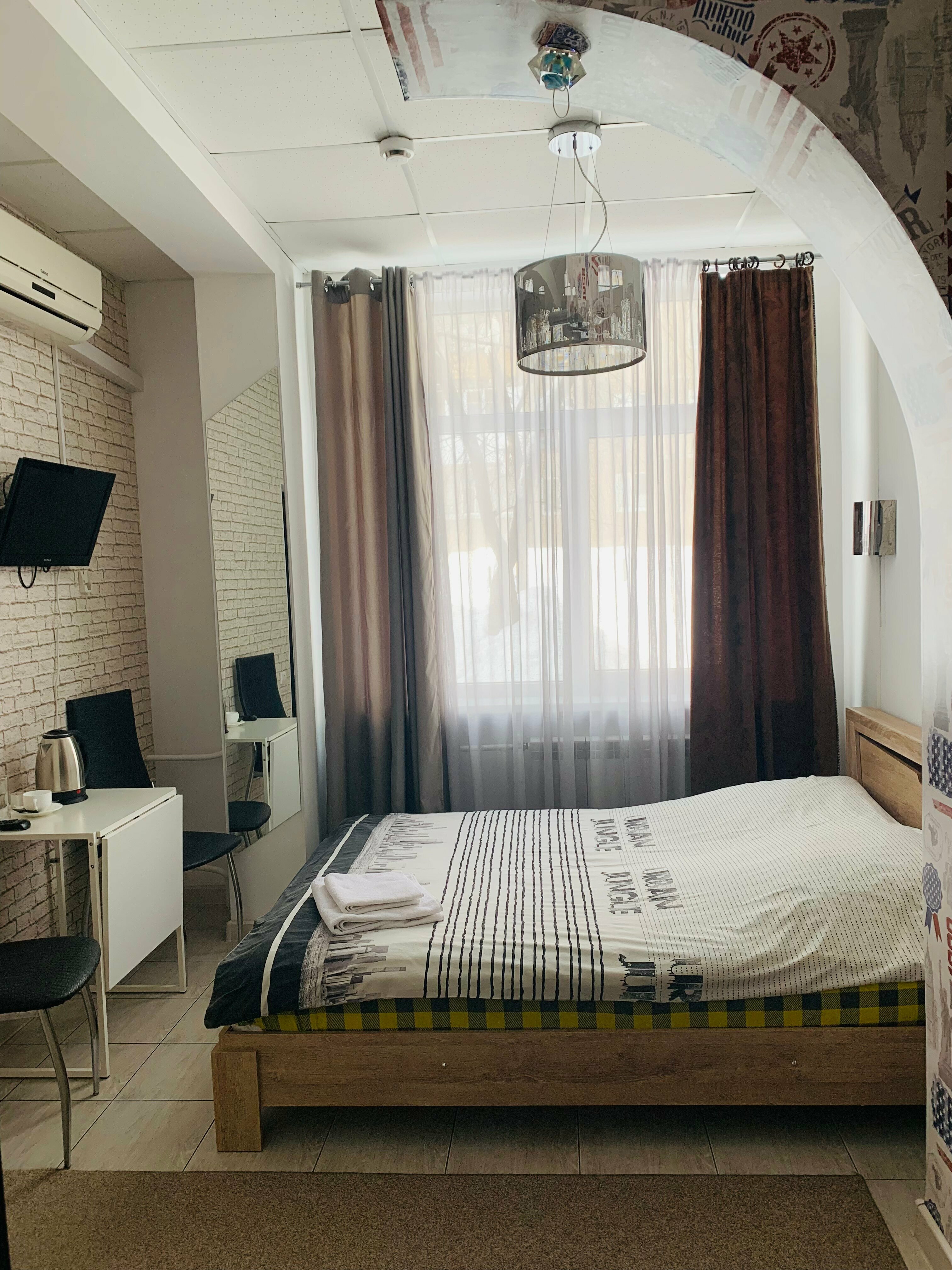 Стандартный двухместный номер с 1 кроватью