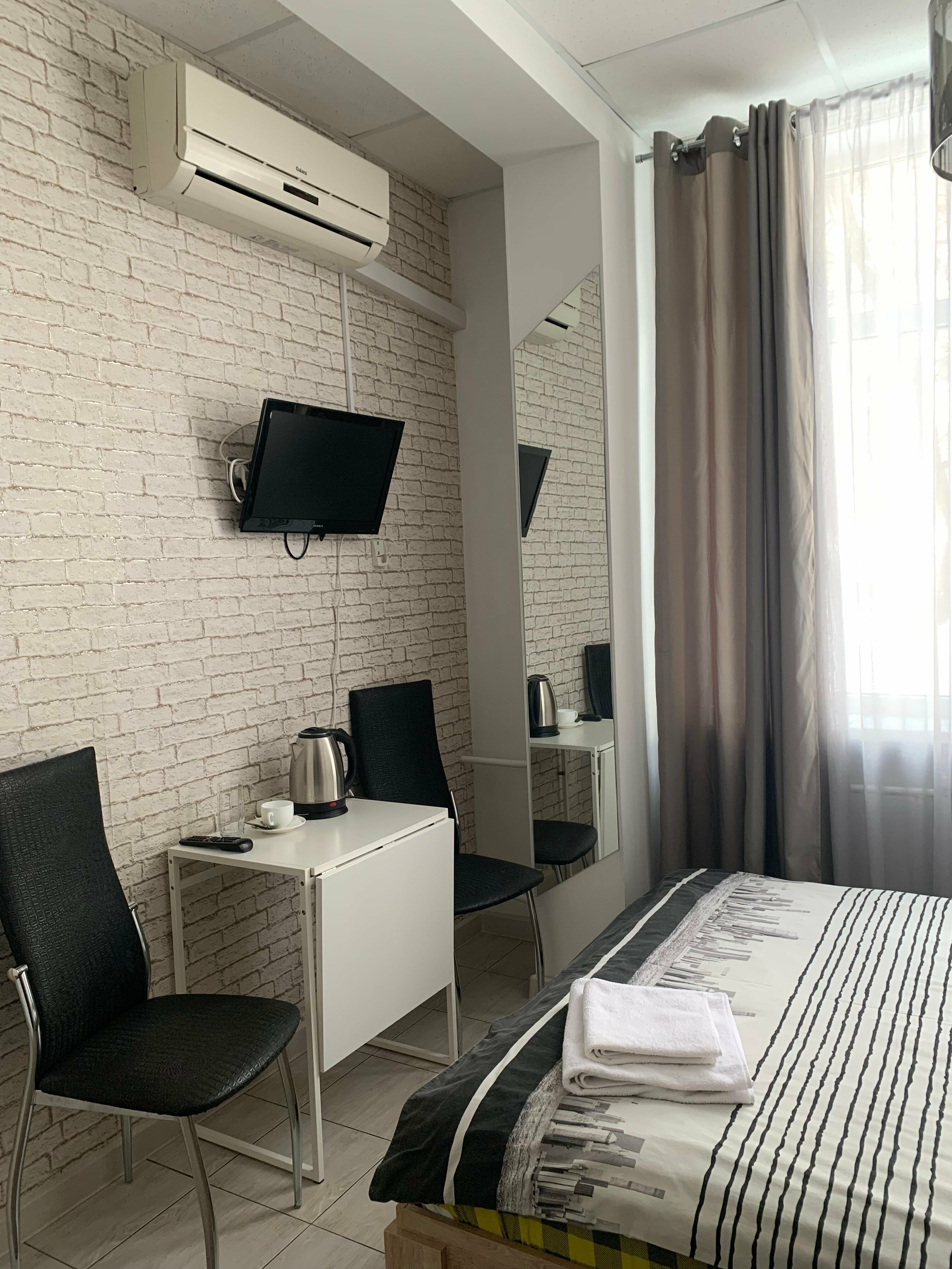 Стандартный двухместный номер с 1 кроватью