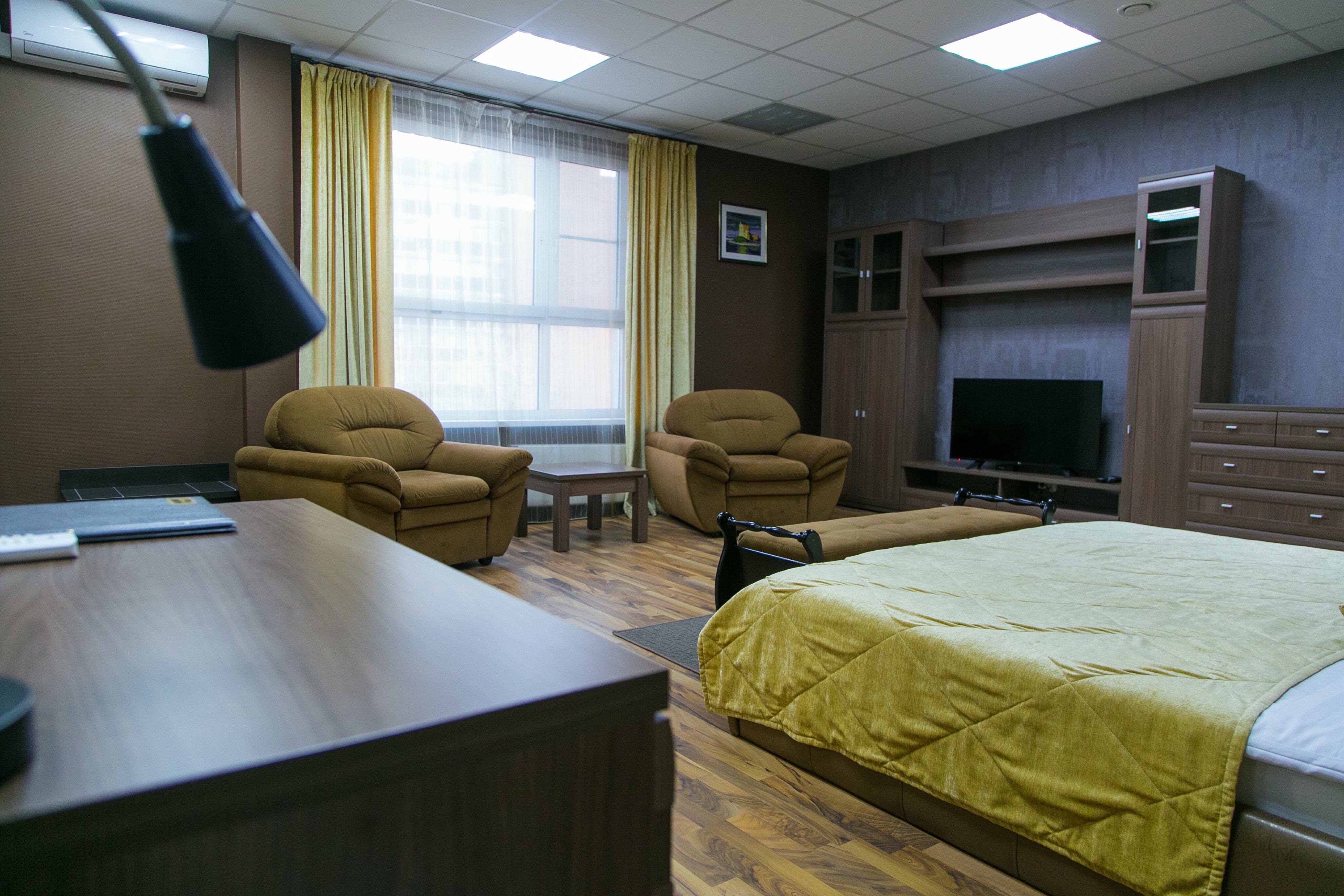 Люкс с видом на город