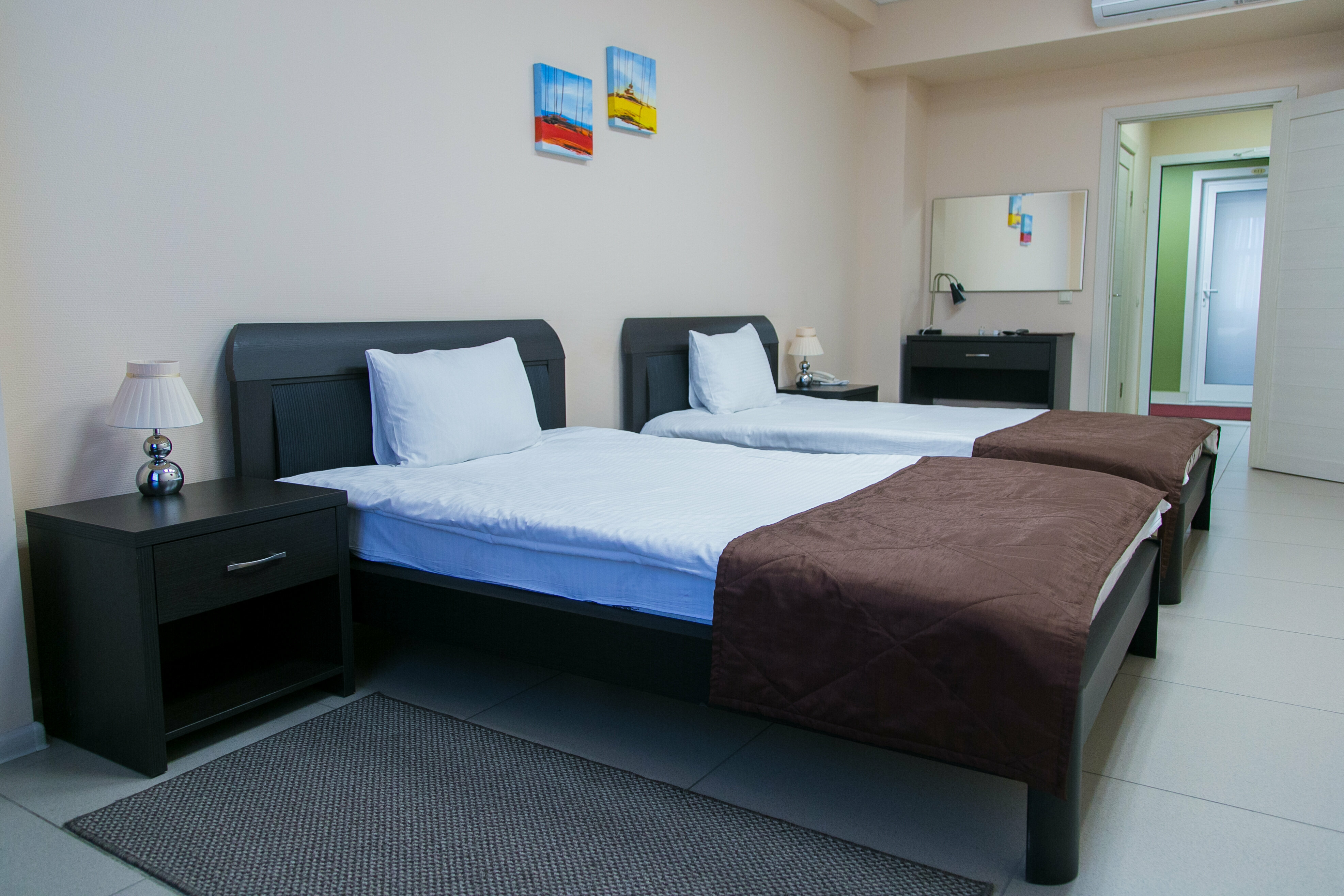 Двухместный номер с 2 отдельными кроватями