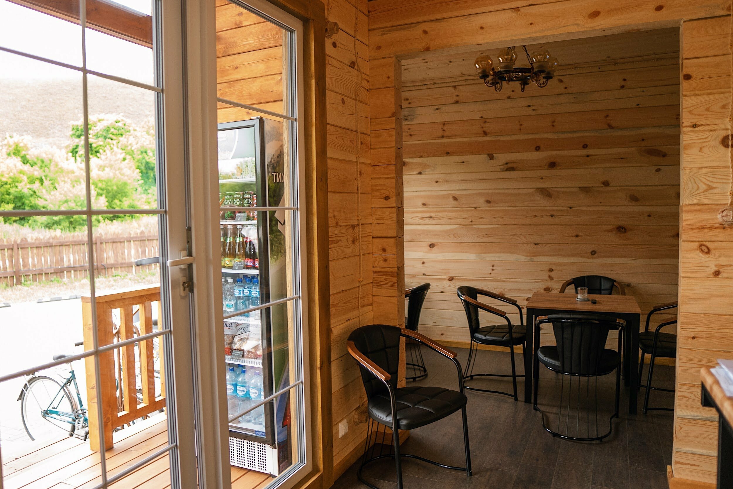 Большой домик