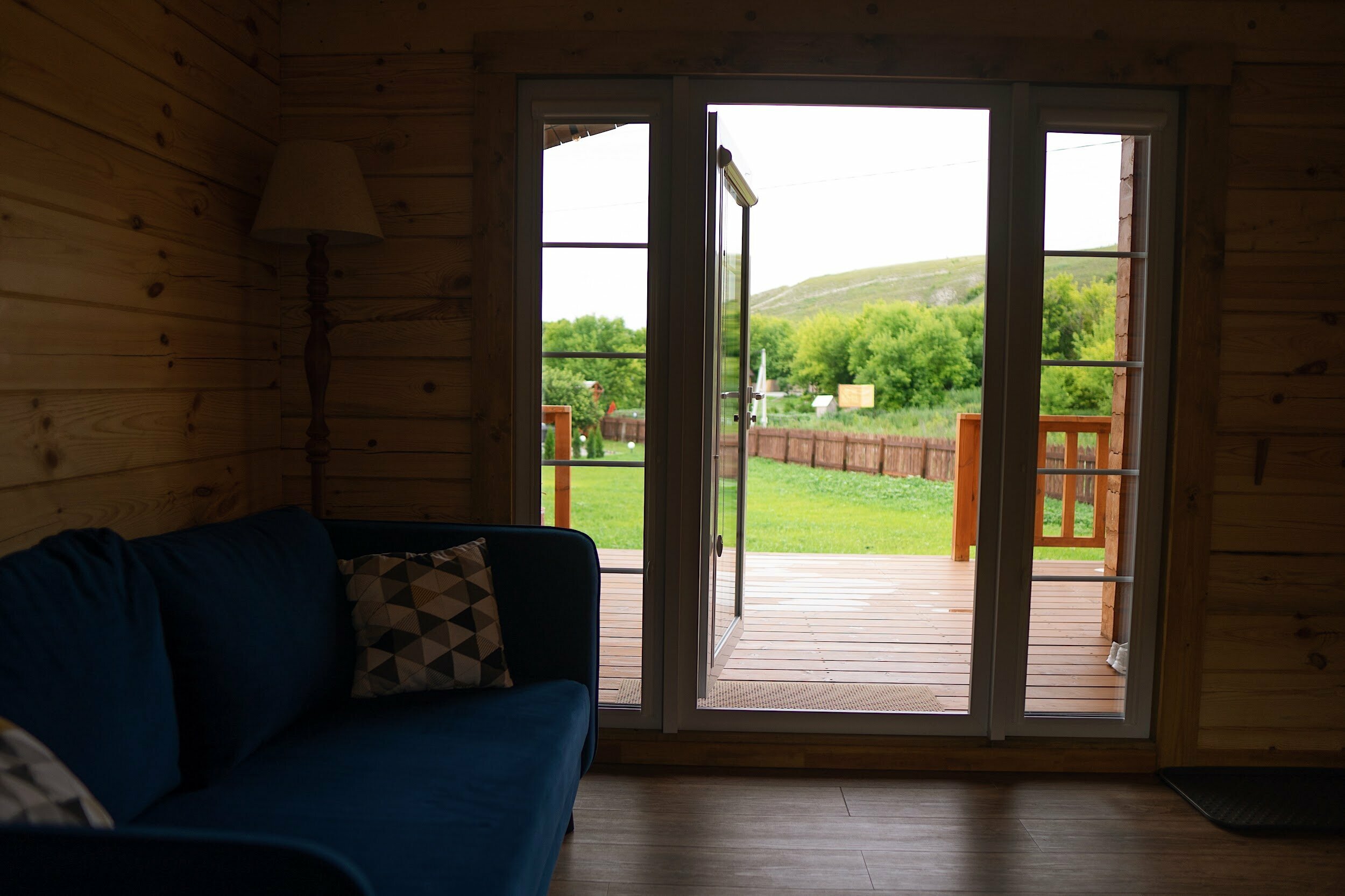 Большой домик