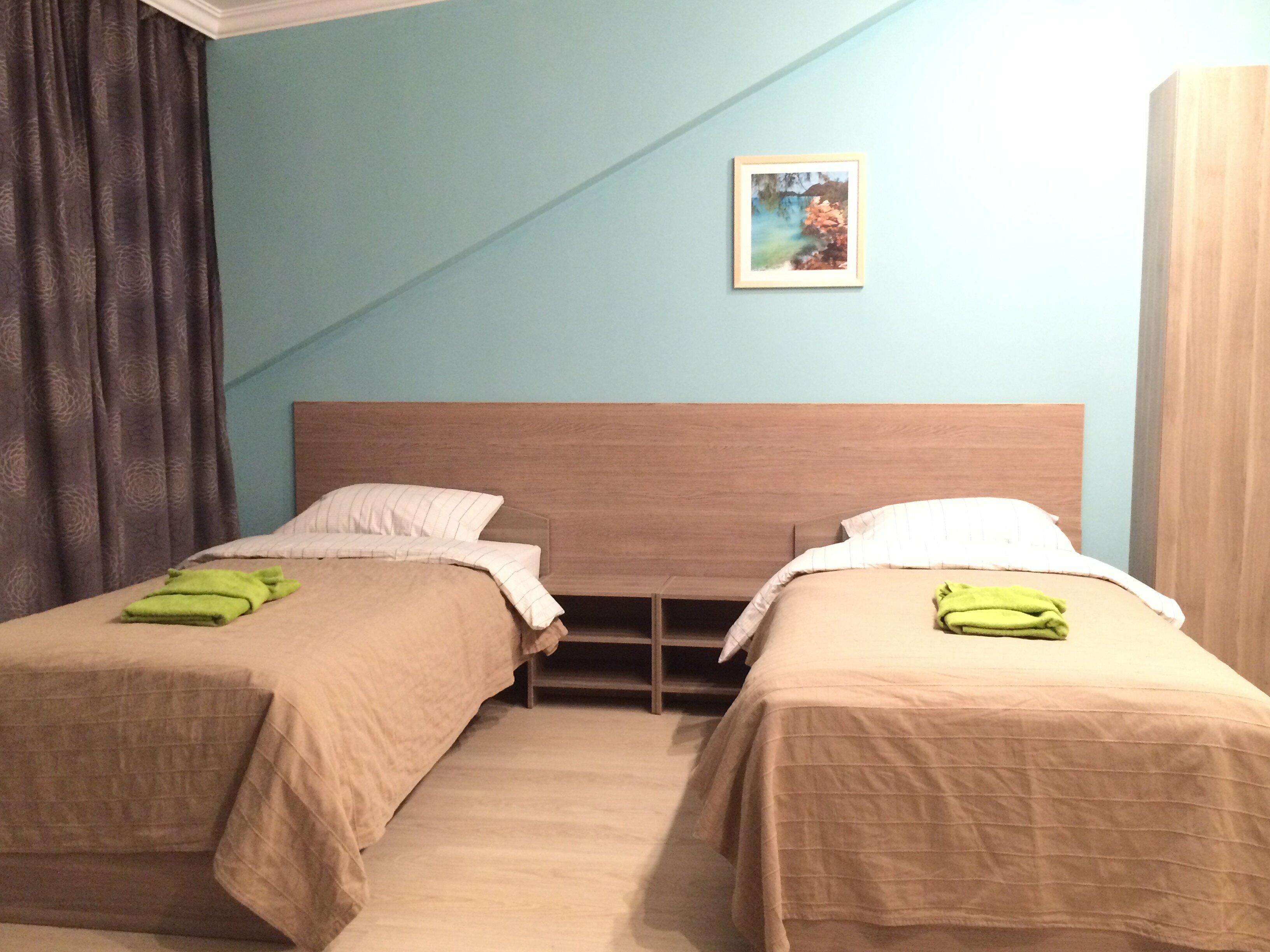 Двухместный номер с 2 отдельными кроватями