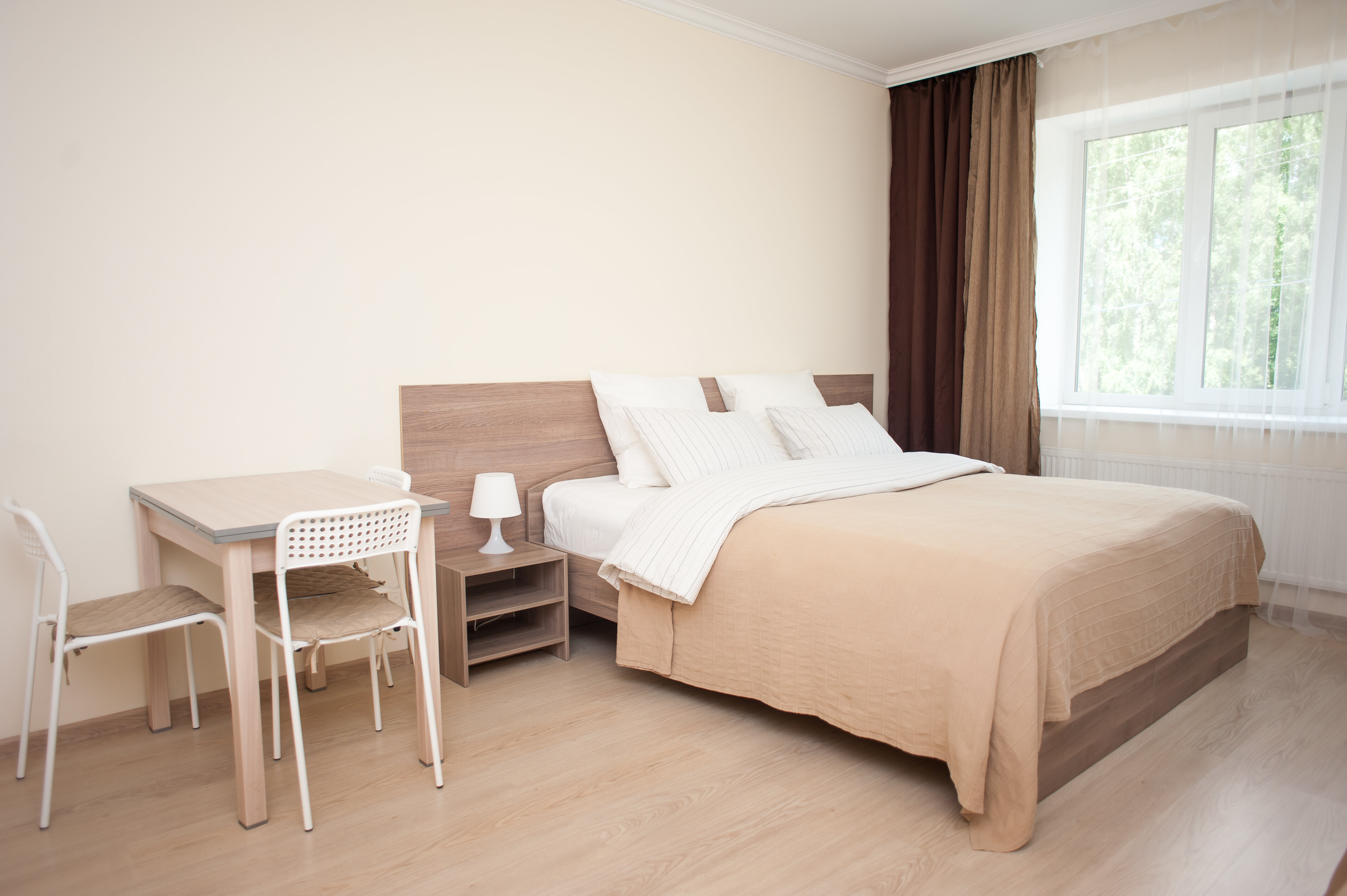 Двухместный номер с 1 кроватью