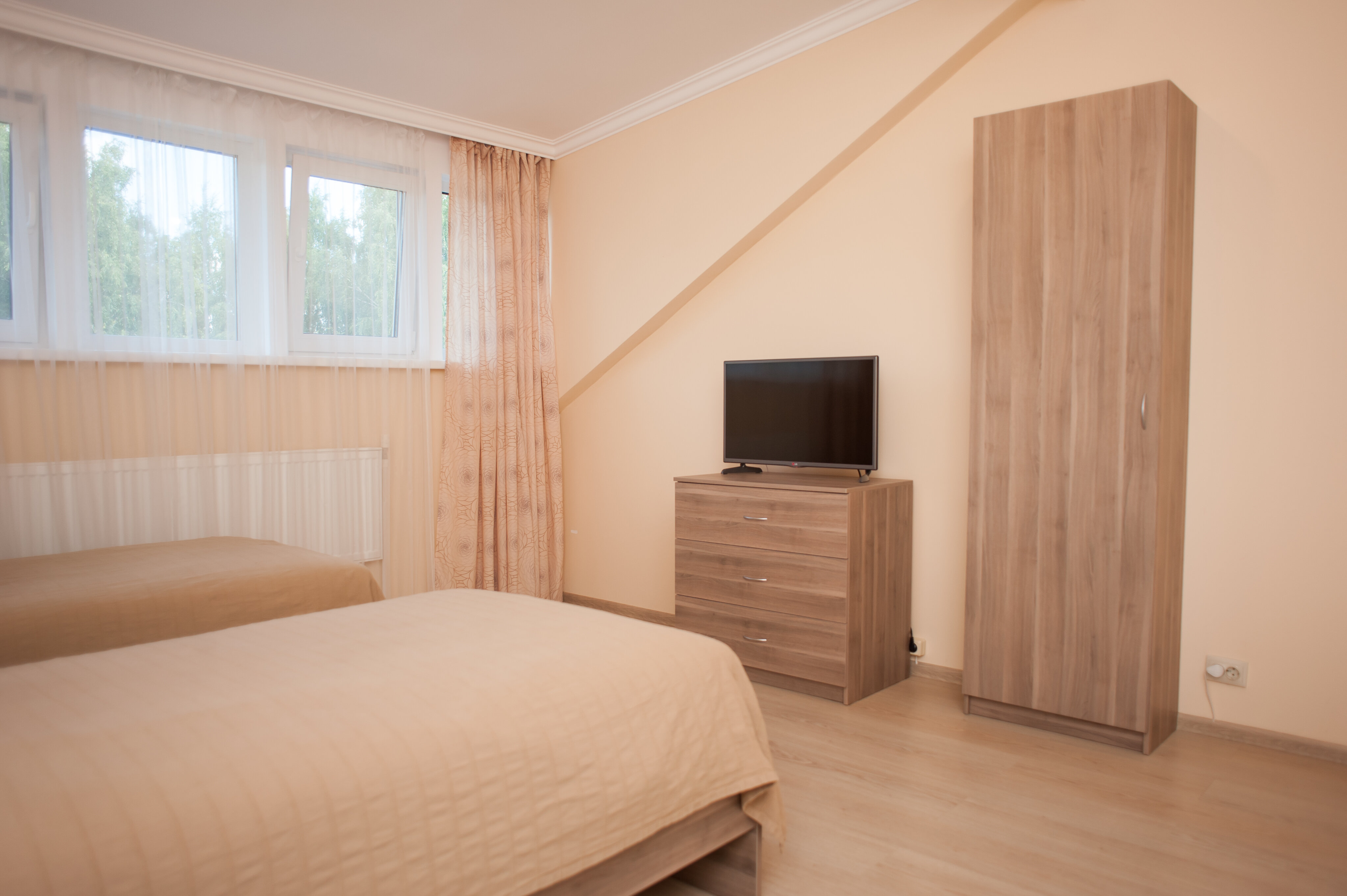 Двухместный номер с 2 отдельными кроватями