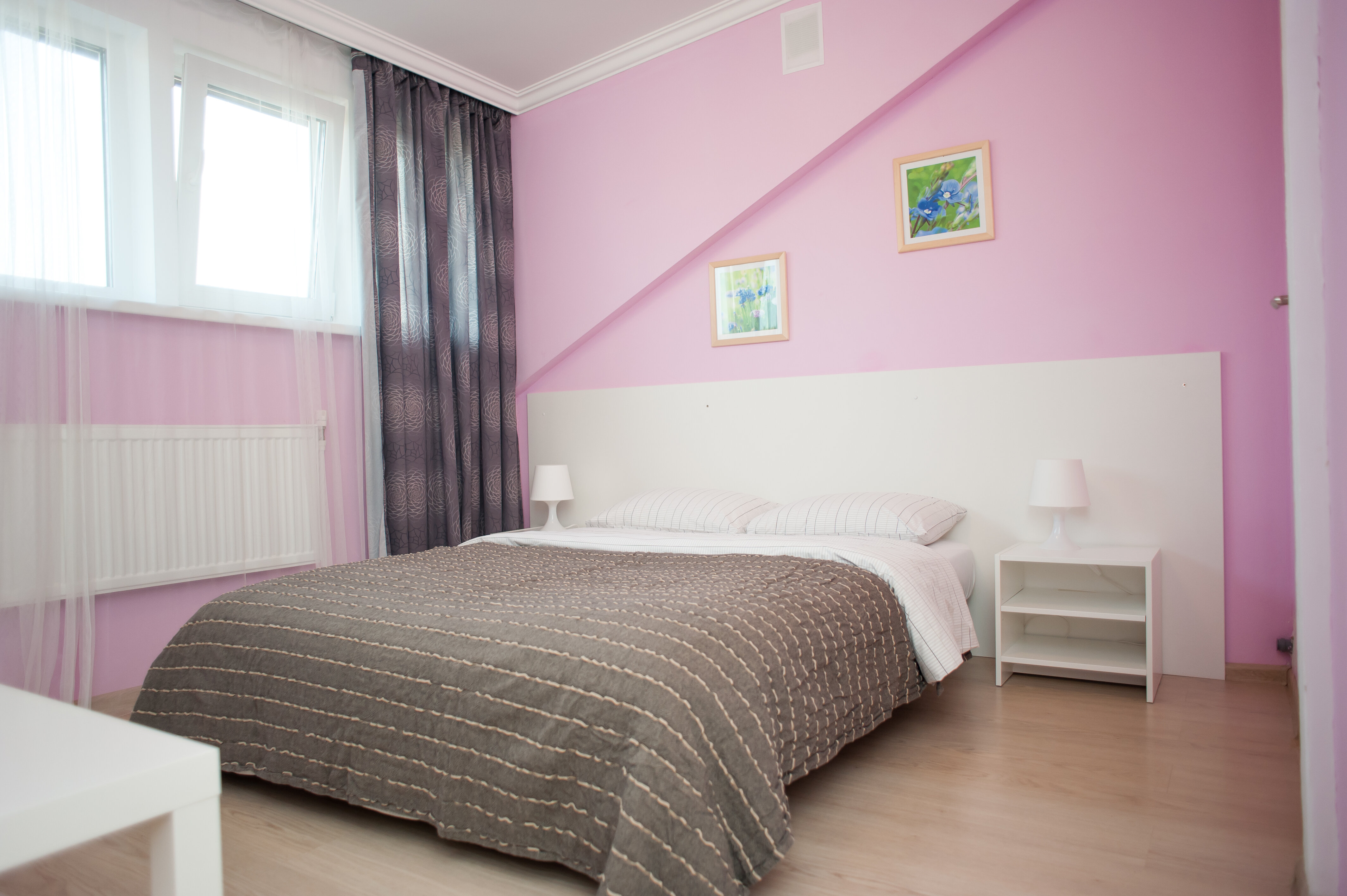 Двухместный номер с 1 кроватью