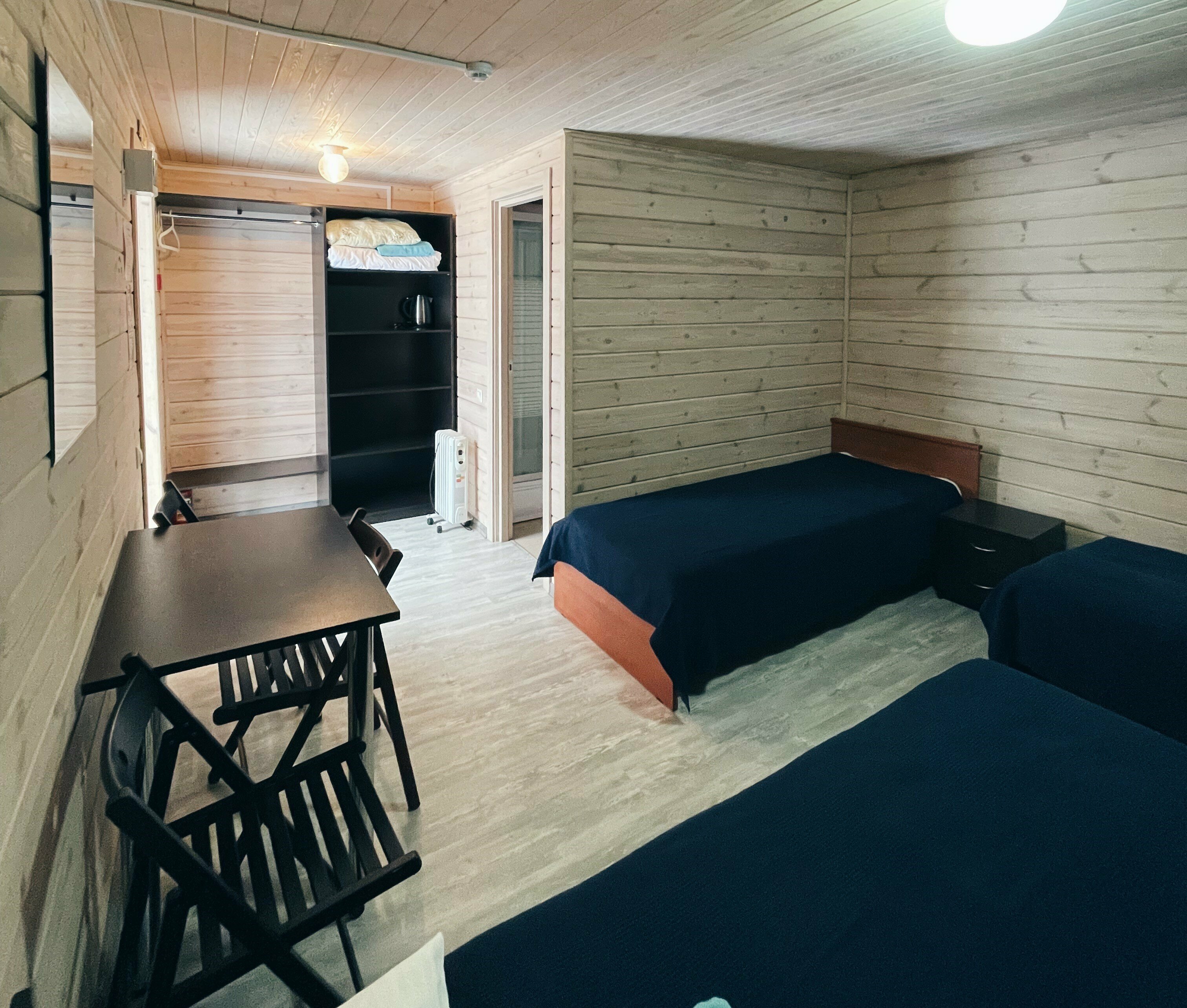 Классический четырехместный номер