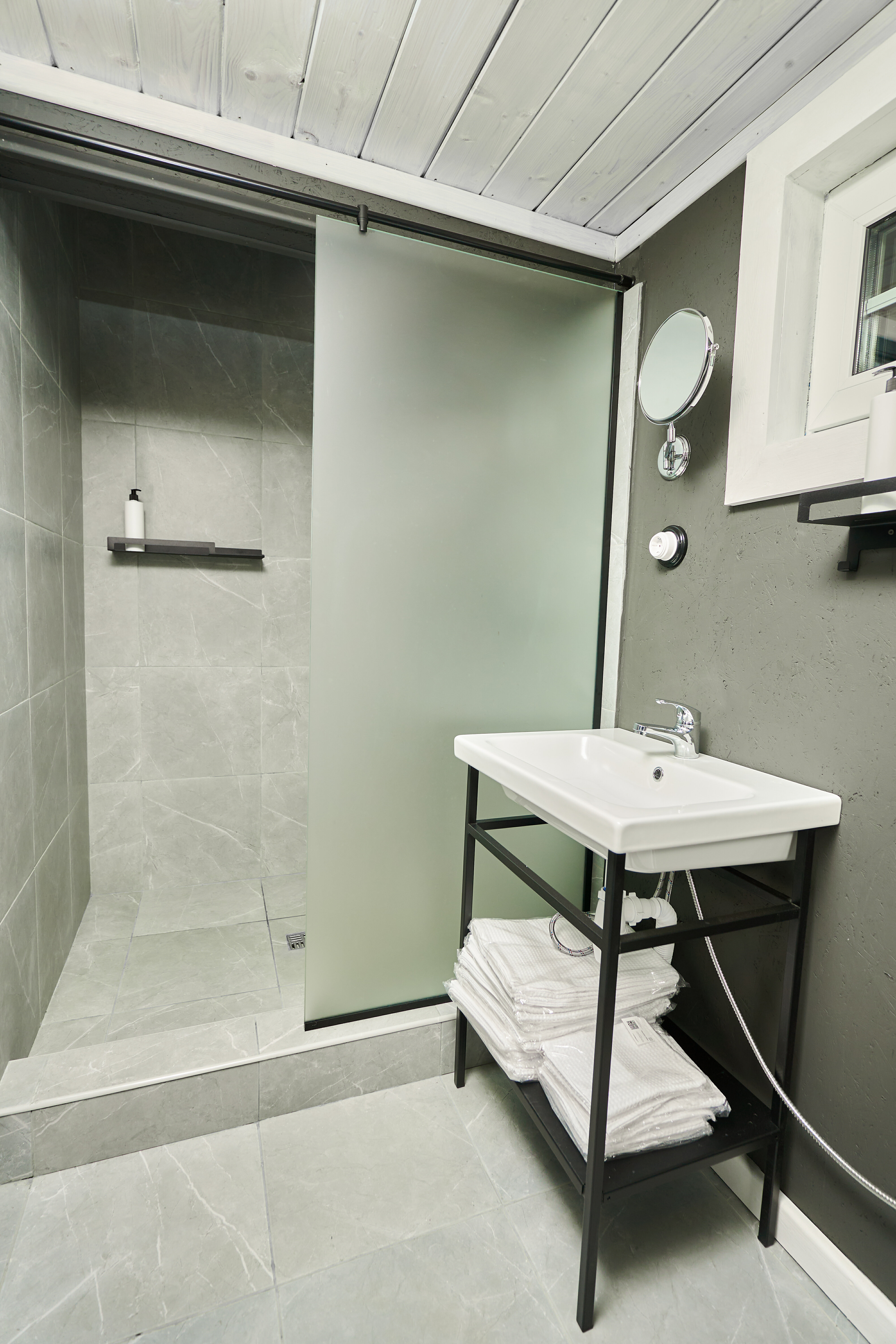 Семейный номер с террасой