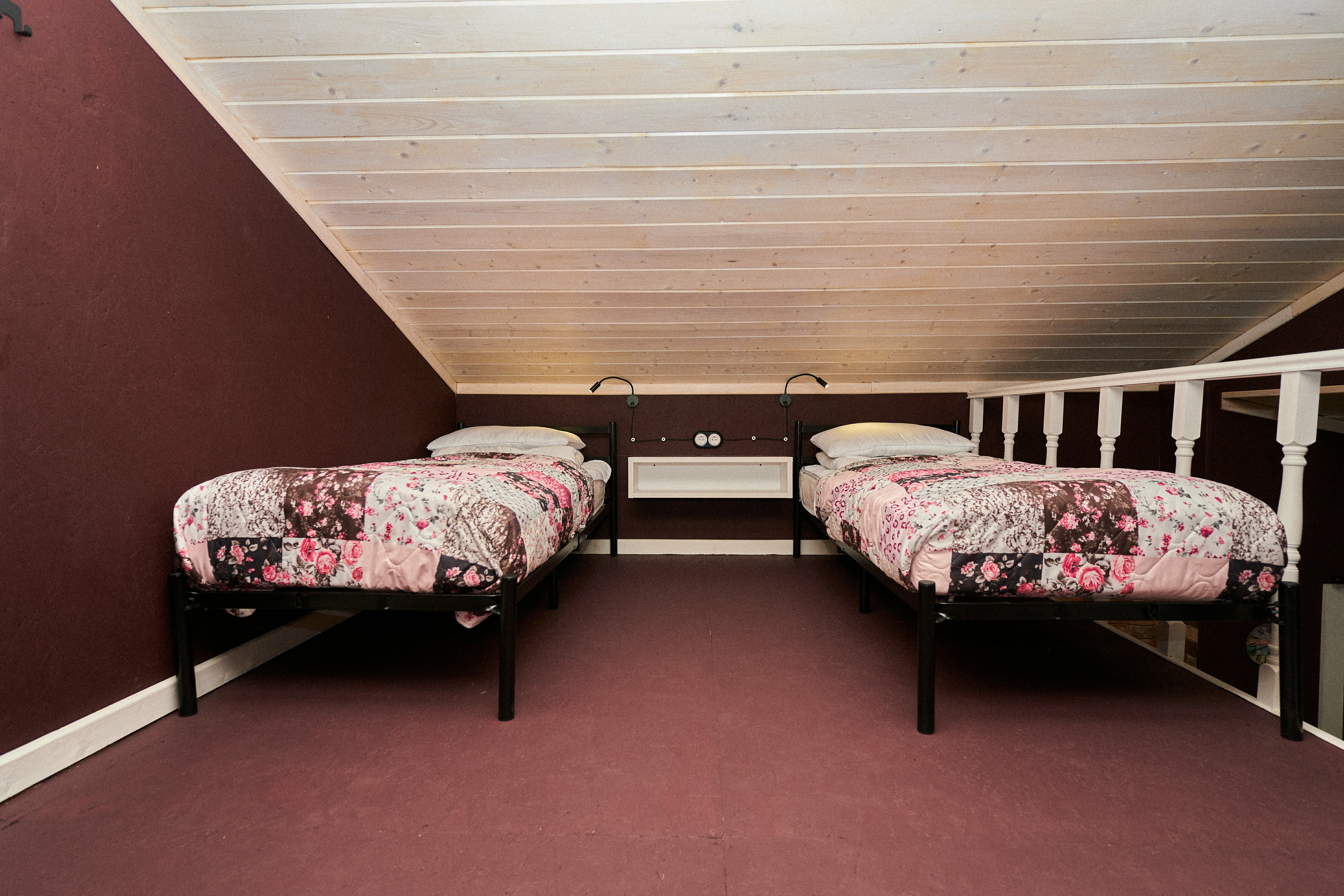 Семейный номер с террасой