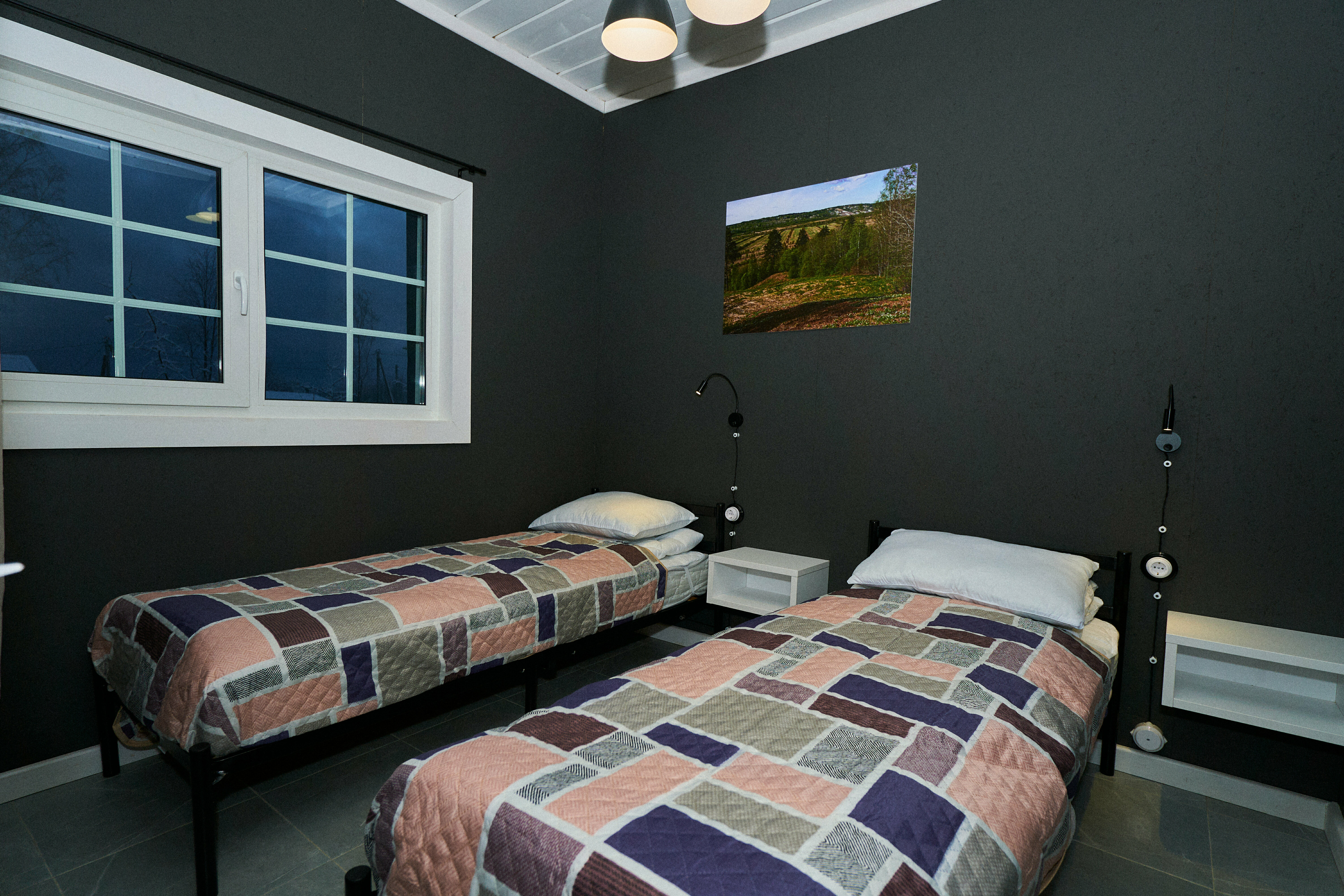 Люкс с 3 спальнями