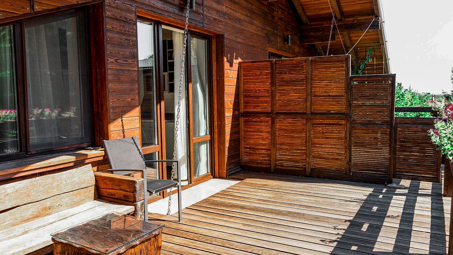 Четырехместный номер с балконом