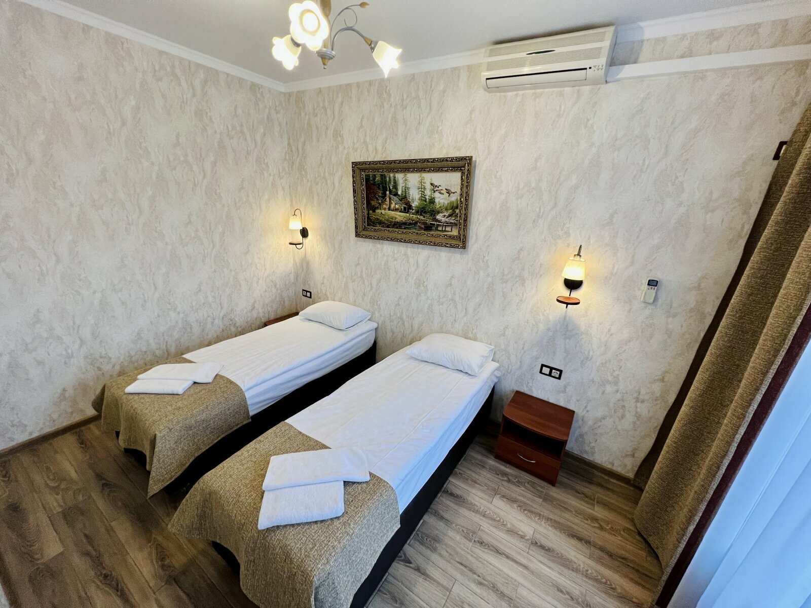 Классический трехместный номер