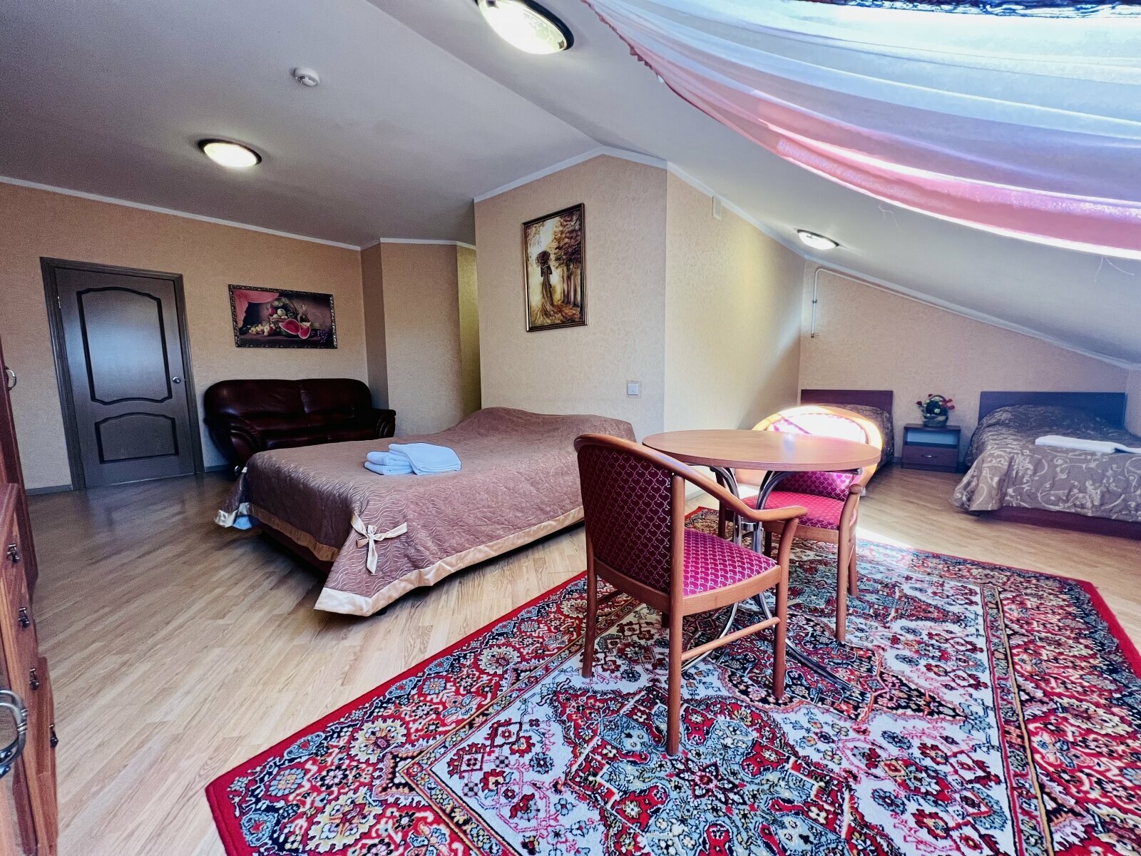 Стандартный семейный номер