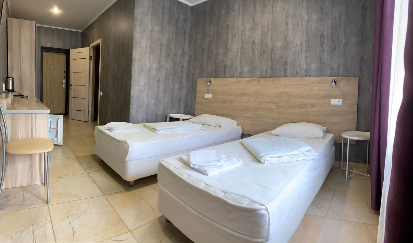 Двухместный номер с 2 отдельными кроватями