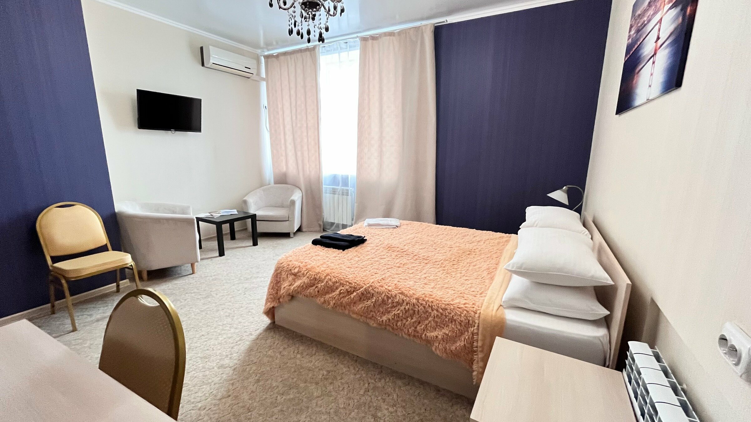 Улучшенный двухместный номер с 1 кроватью