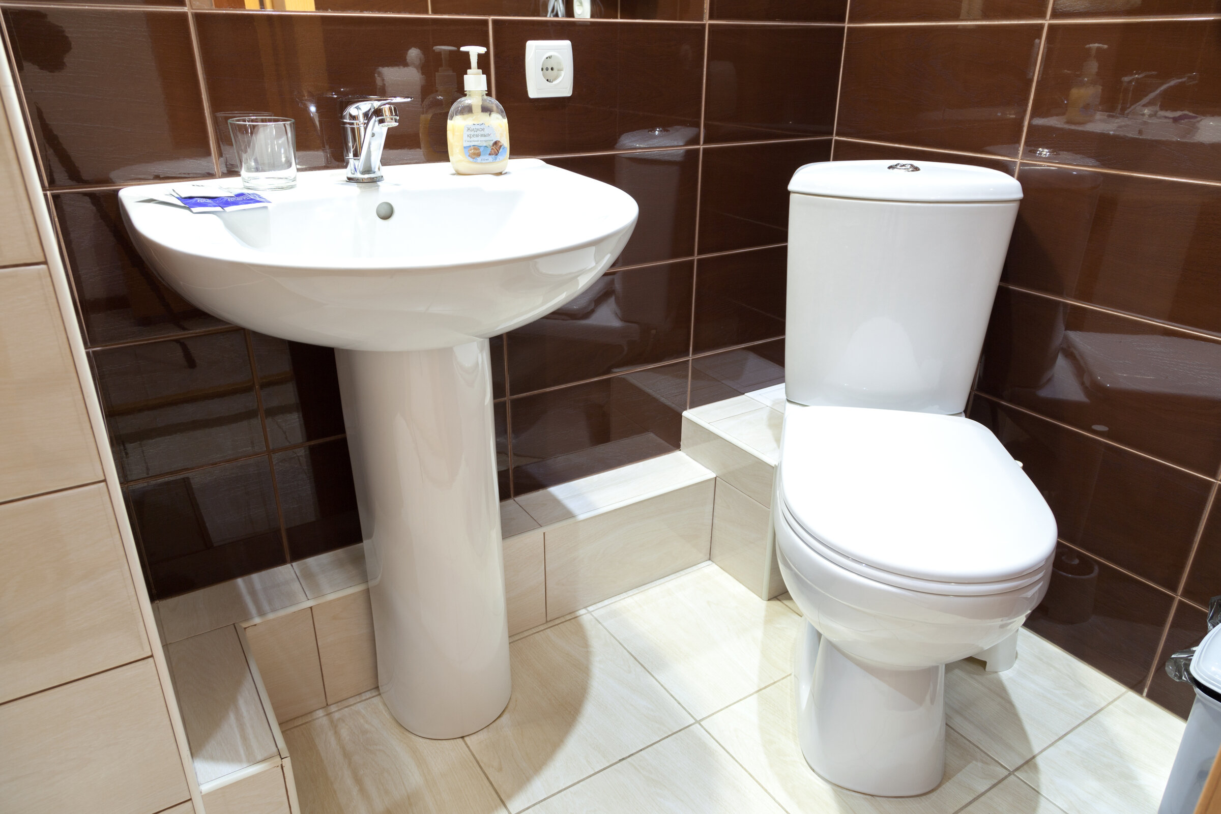 Двухместный номер с 2 отдельными кроватями