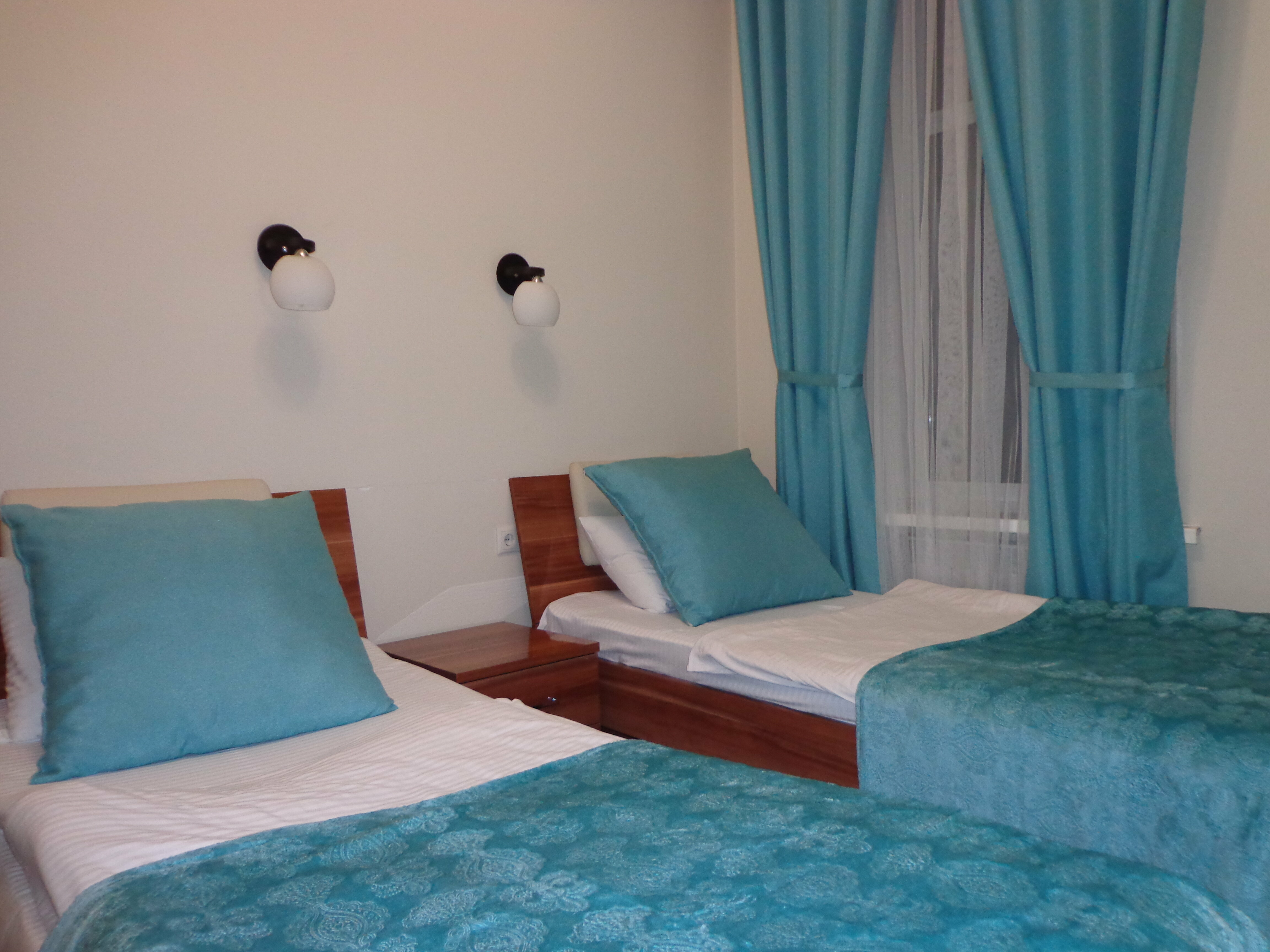 Двухместный номер с 2 двуспальными кроватями