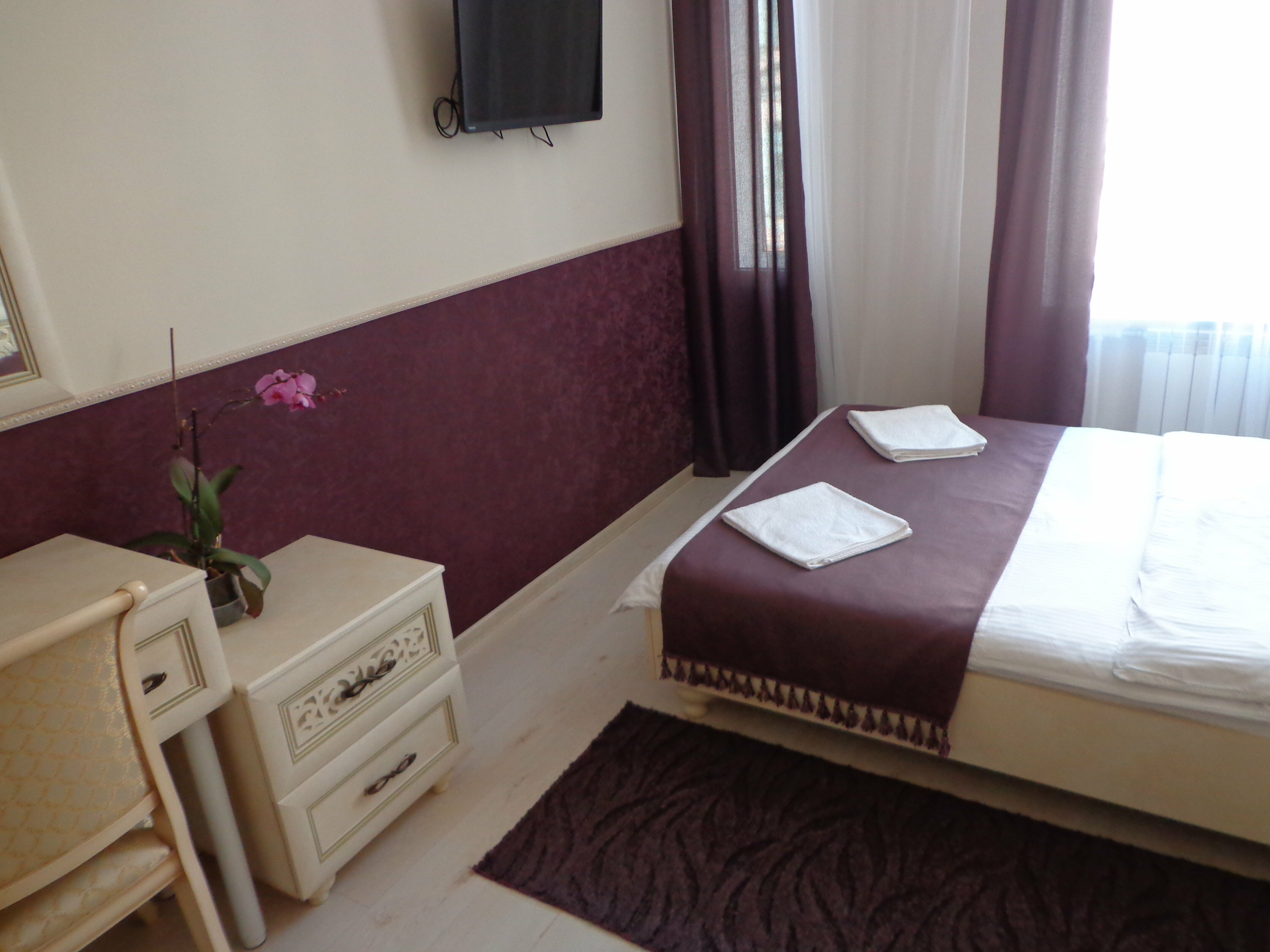 Улучшенный трехместный номер