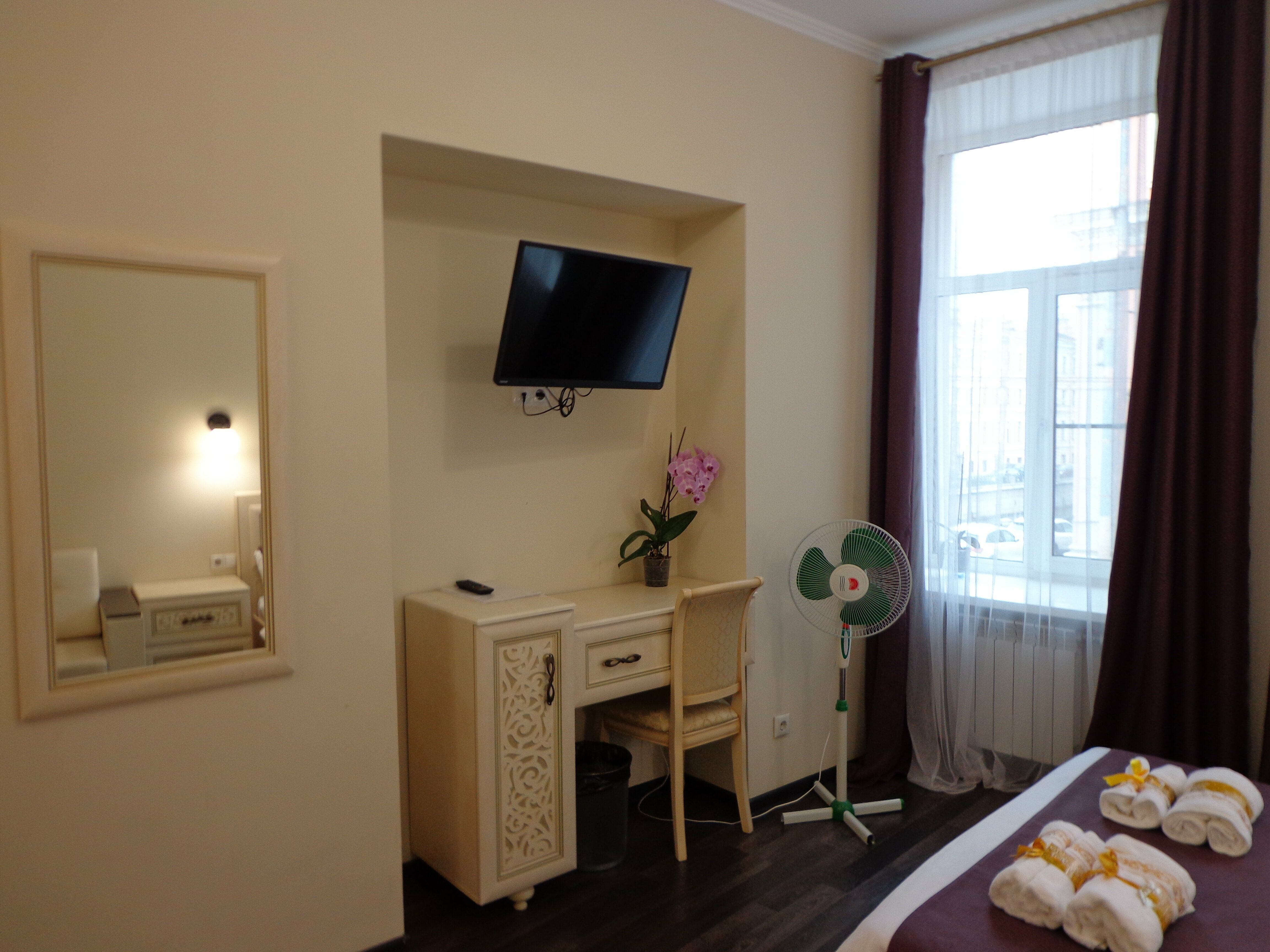 Четырехместный номер Делюкс