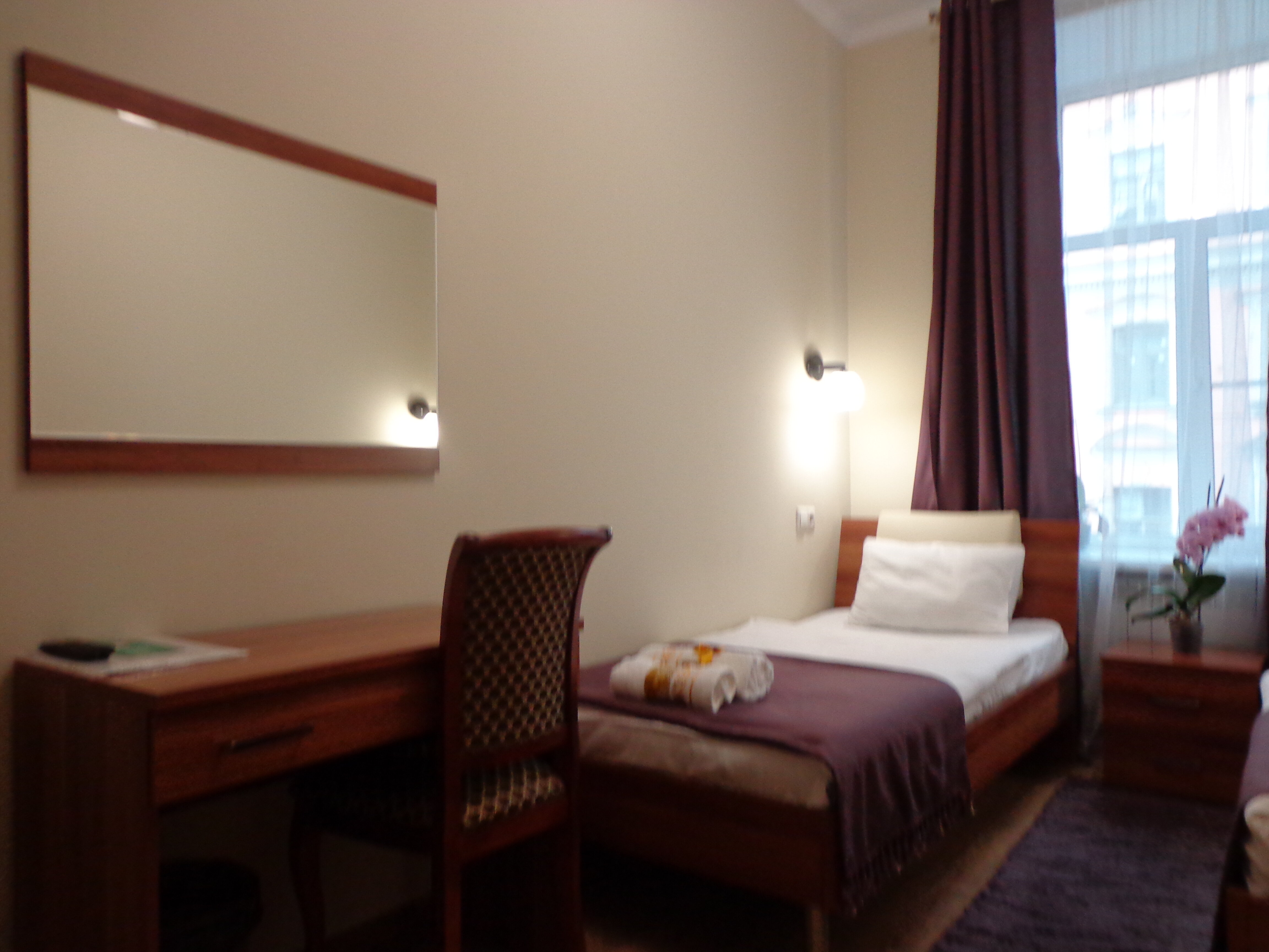 Двухместный номер с 2 отдельными кроватями