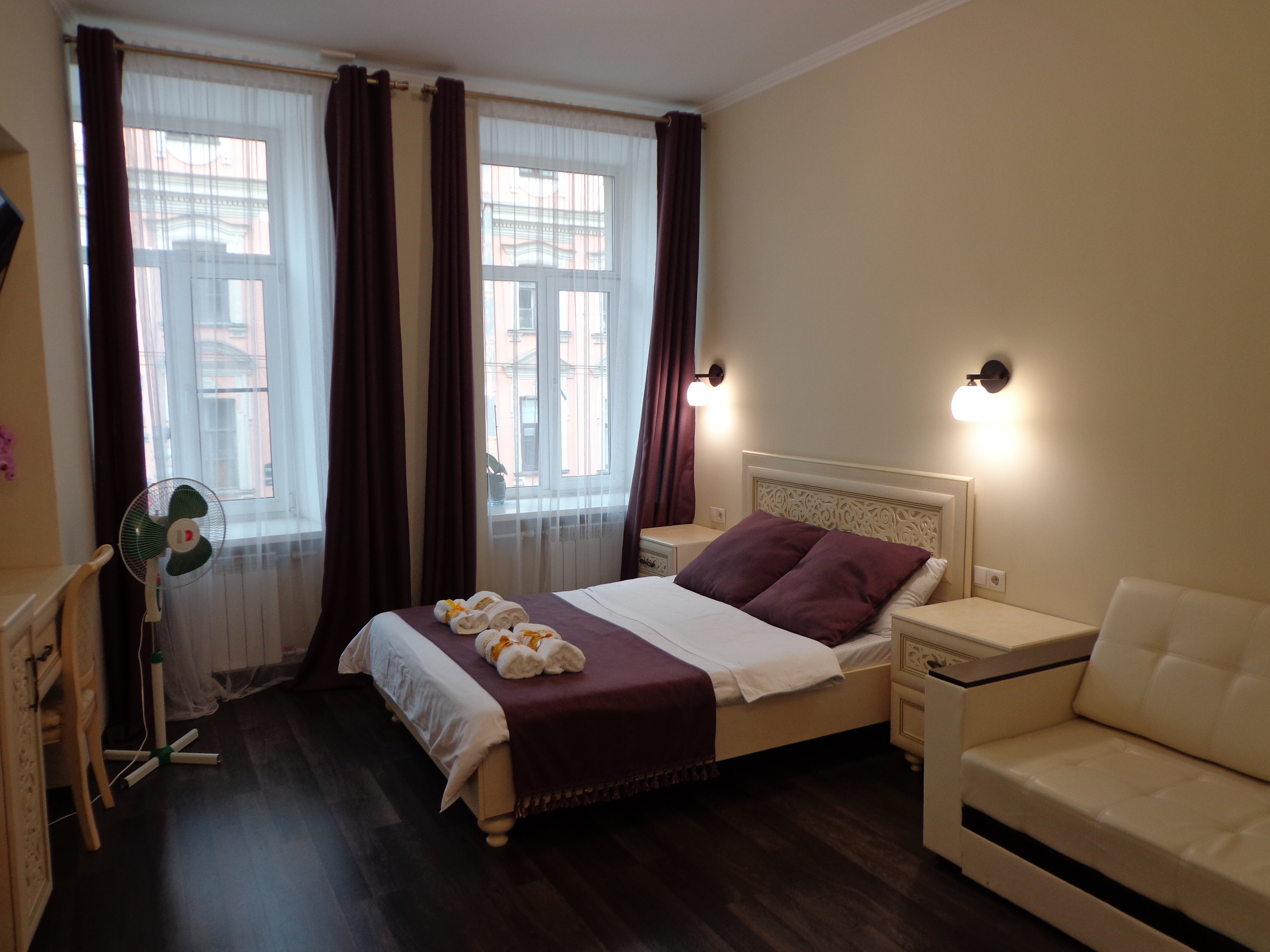 Четырехместный номер Делюкс