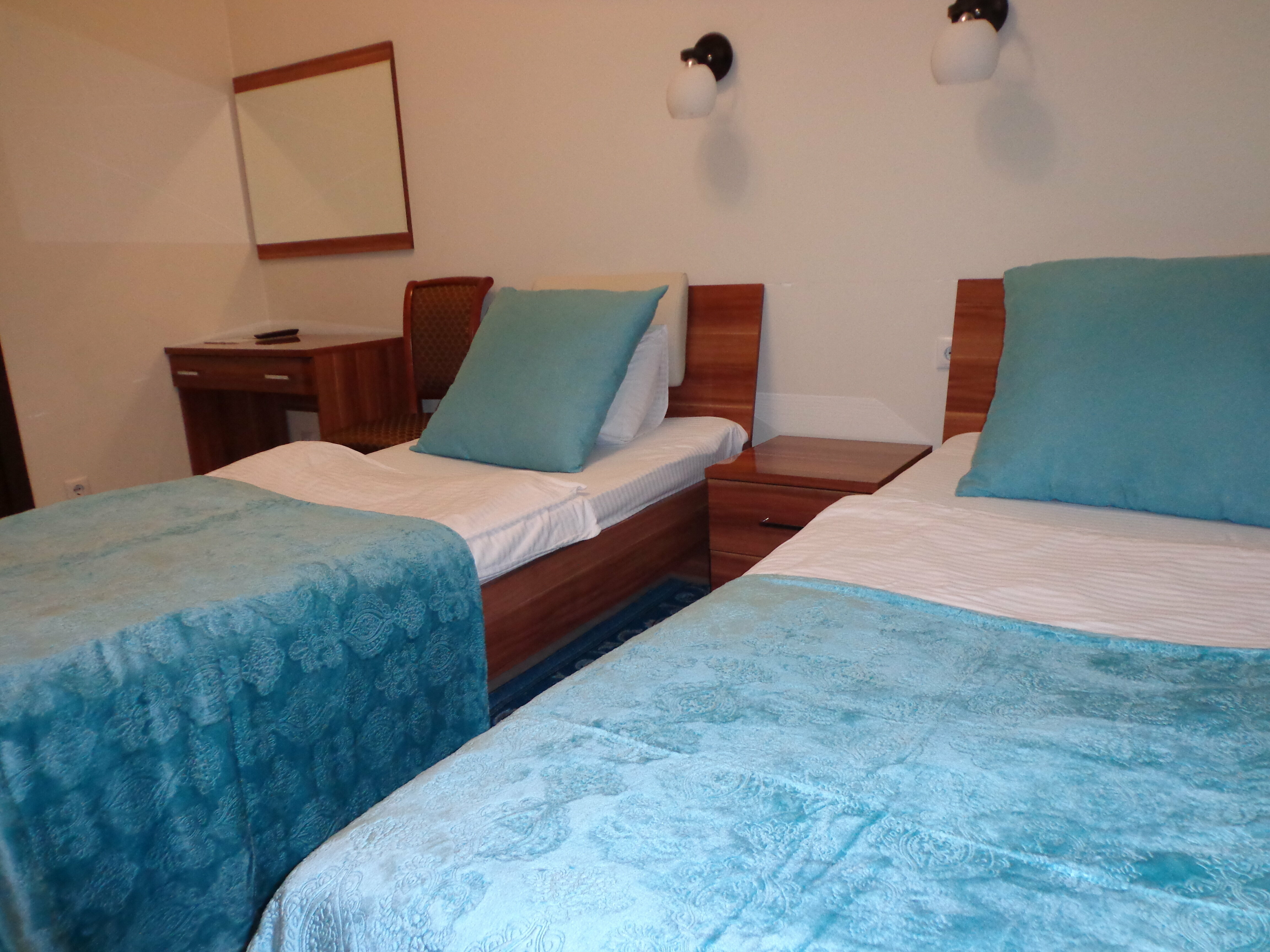 Двухместный номер с 2 двуспальными кроватями