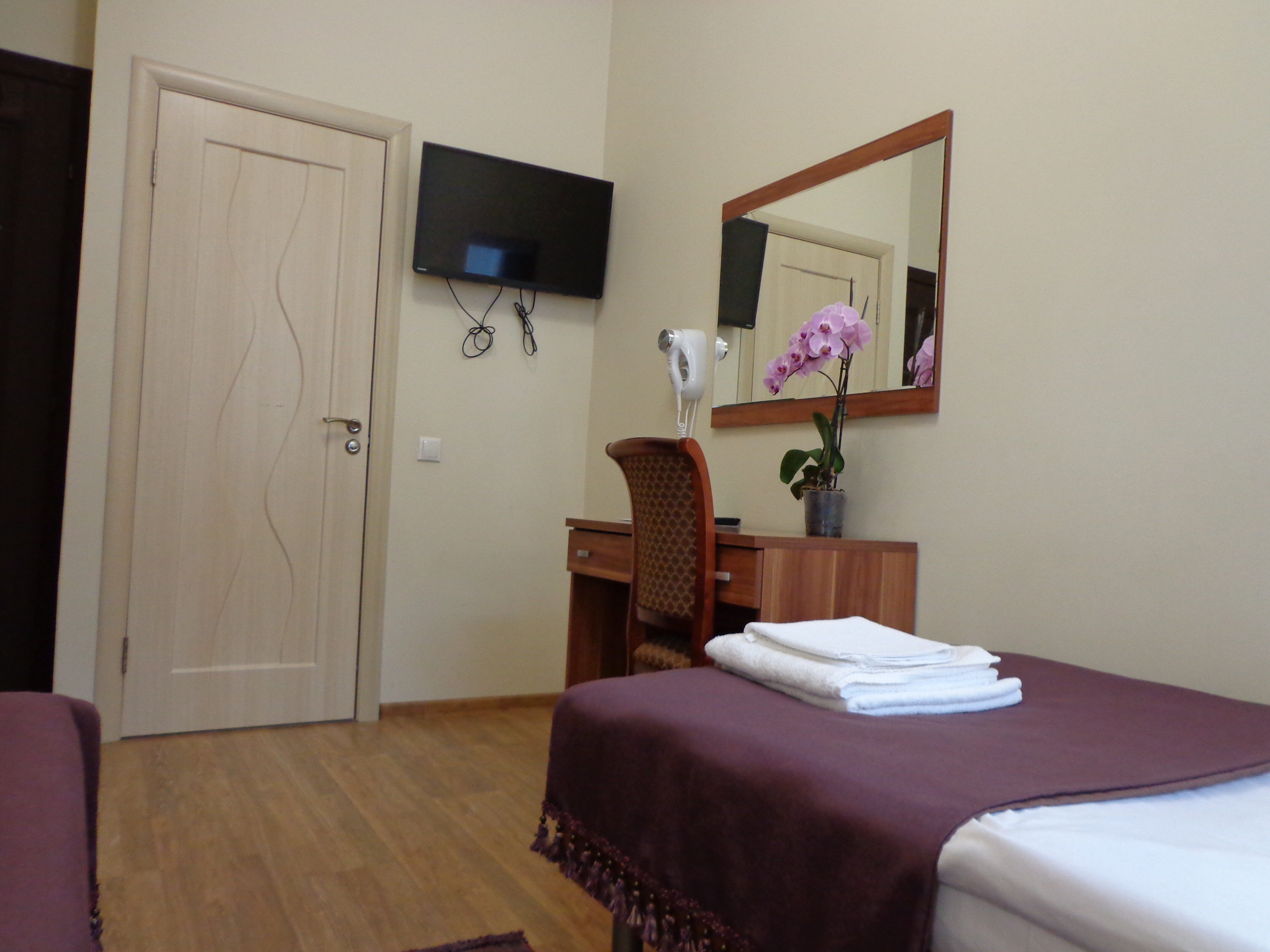 Двухместный номер с 2 отдельными кроватями