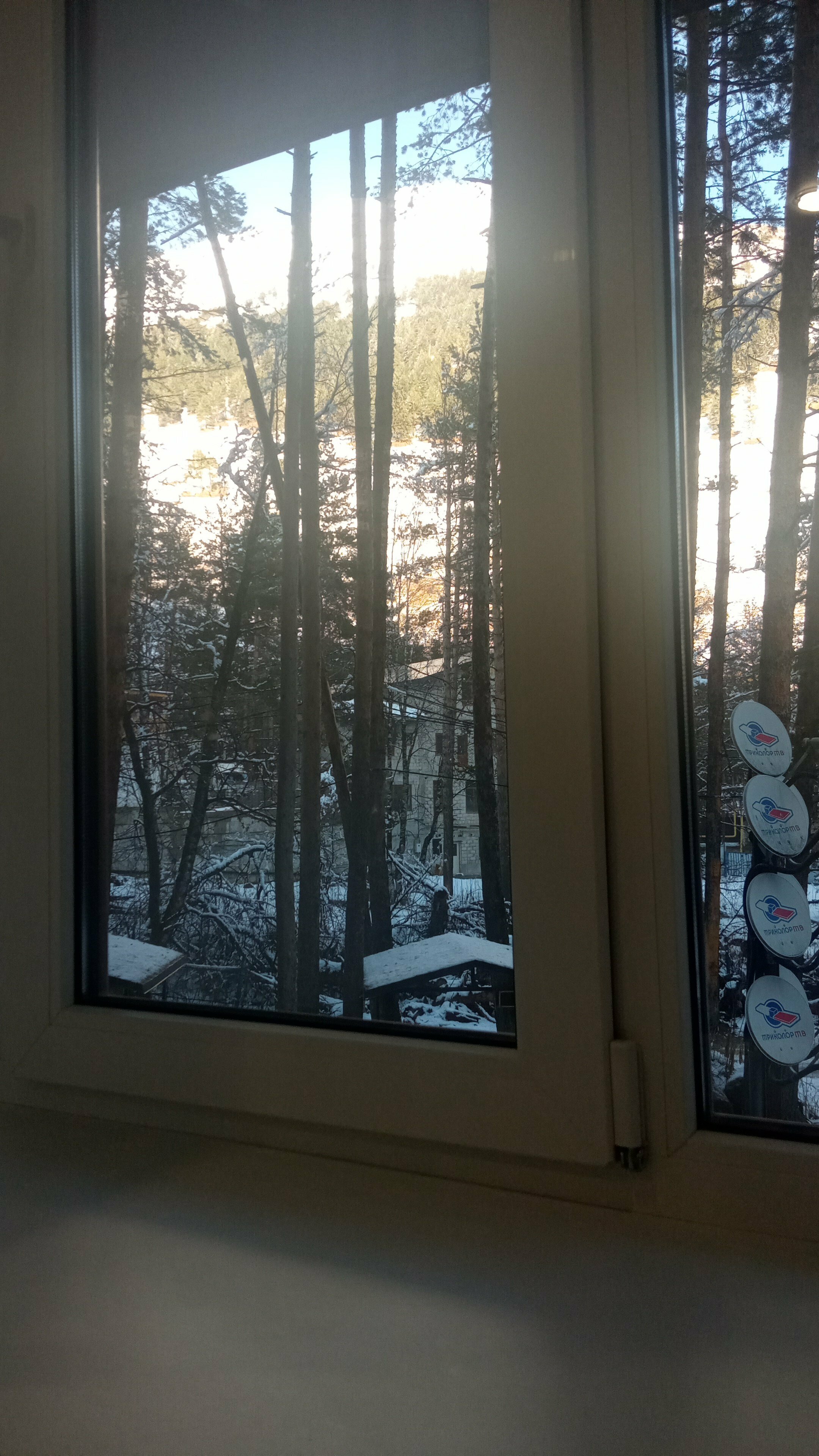 Двухместный номер с 1 кроватью или 2 отдельными кроватями, вид на горы