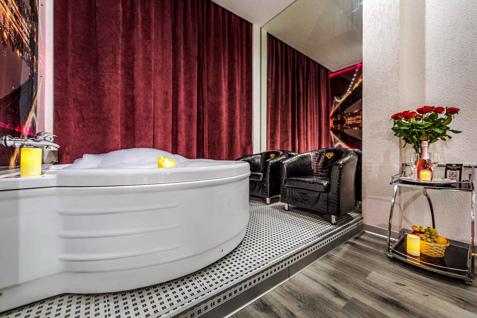 Улучшенный номер с ванной (только для взрослых)