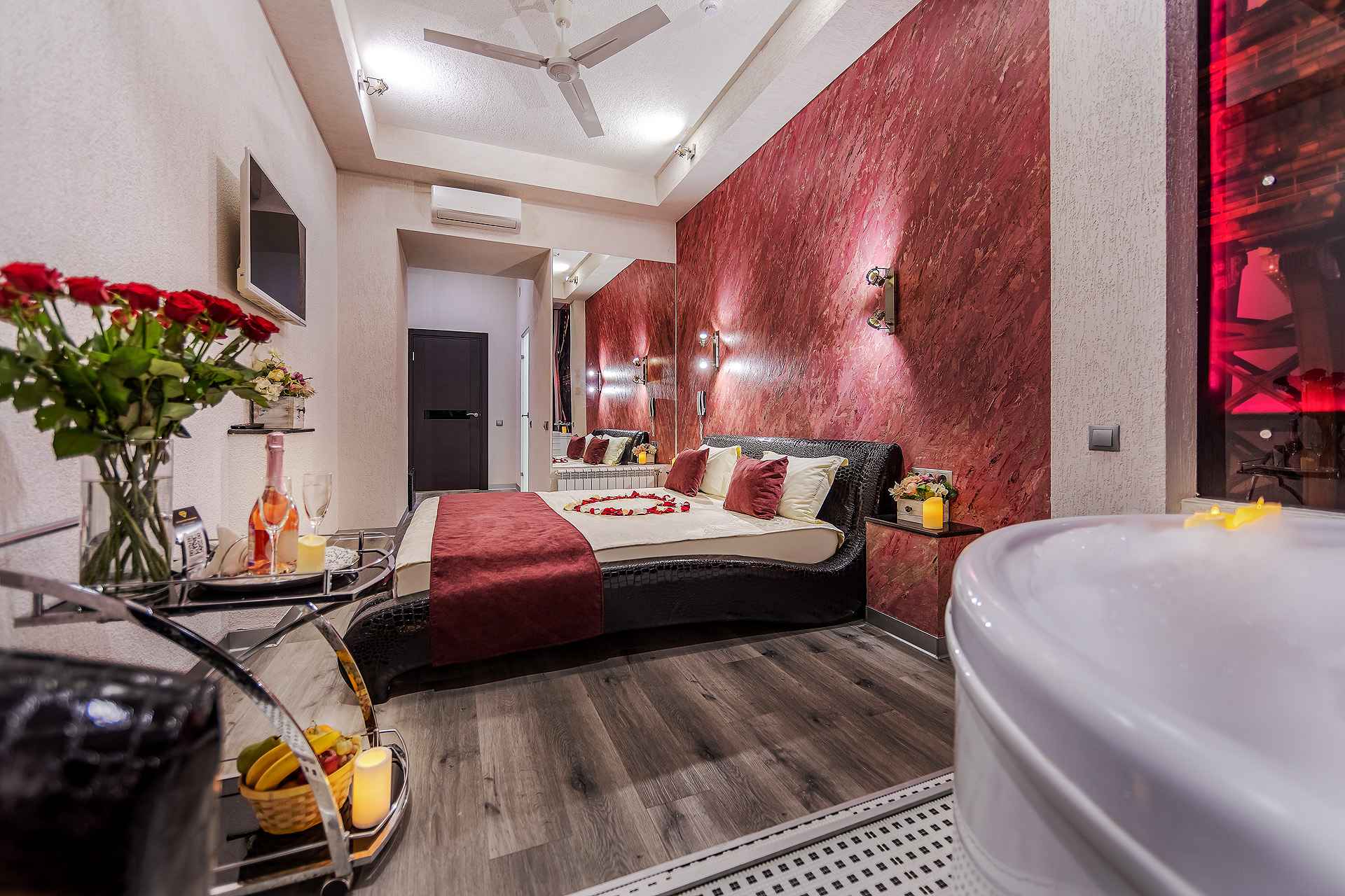 Улучшенный номер с ванной (только для взрослых)