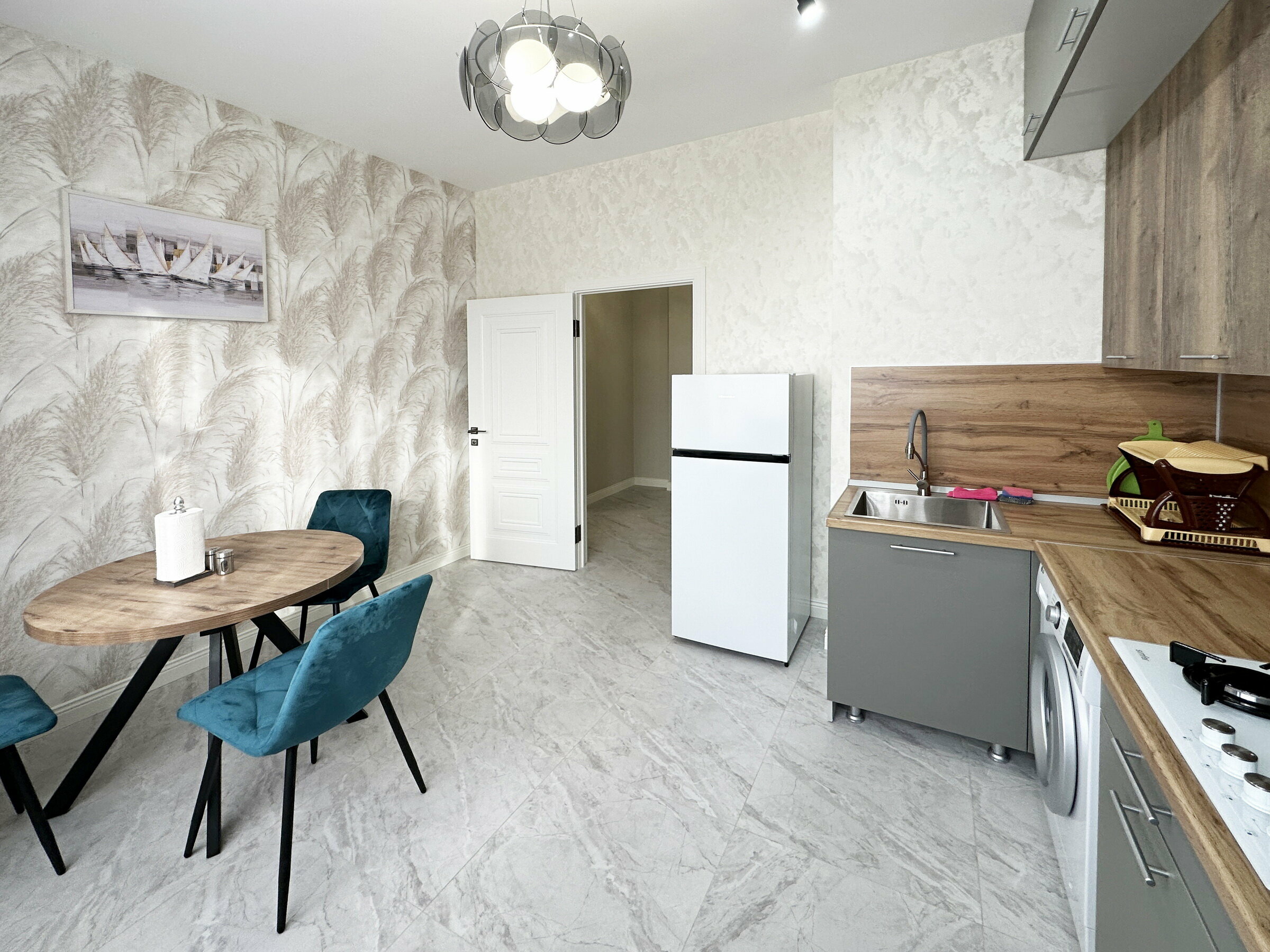 Апартаменты с 1 спальней