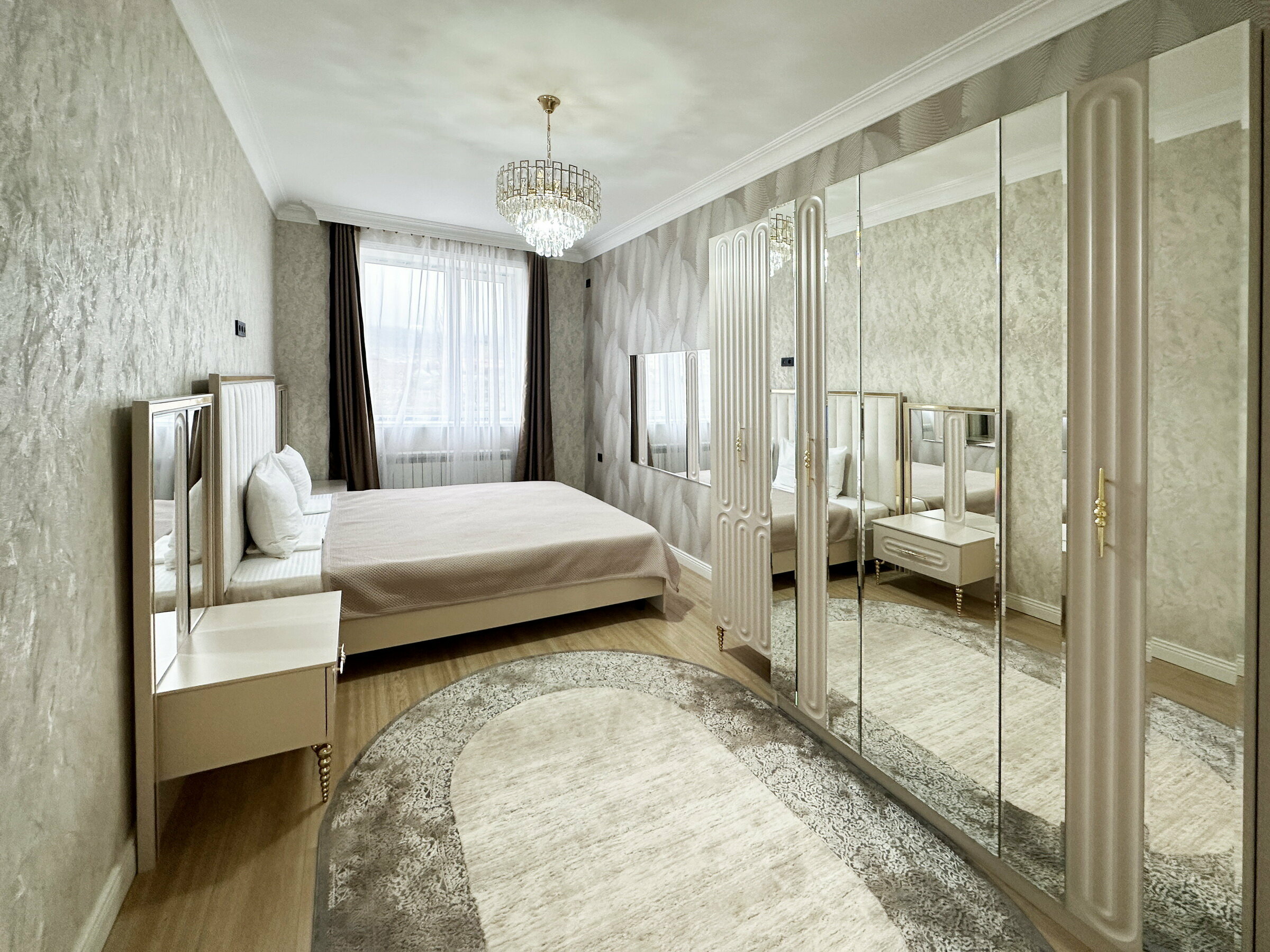 Апартаменты с 2 спальнями