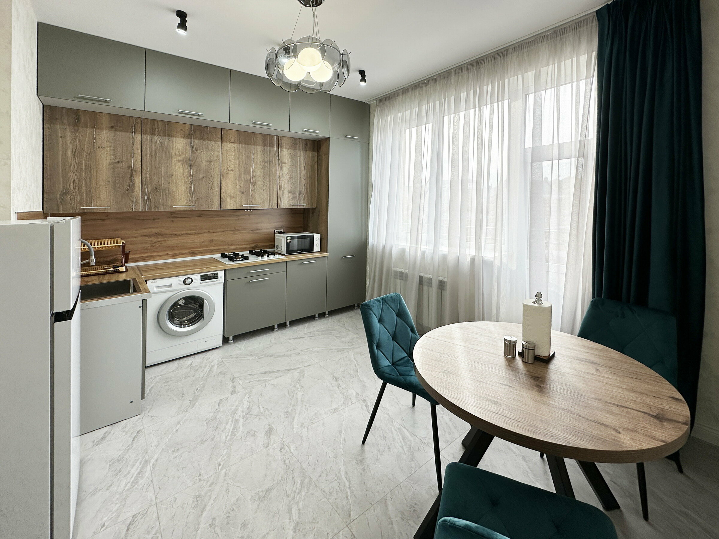 Апартаменты с 1 спальней