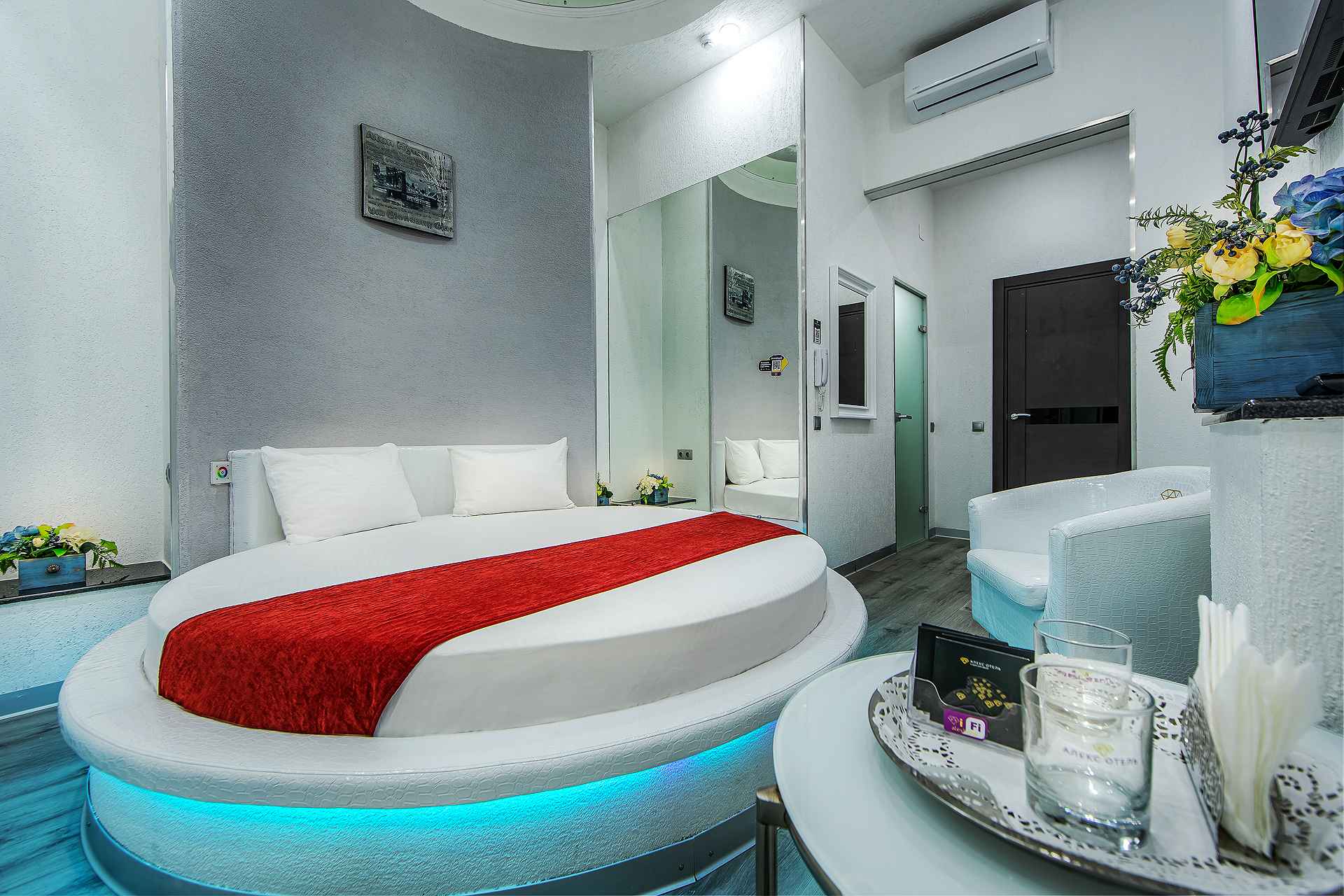 Двухместный номер с 1 кроватью (только для взрослых)