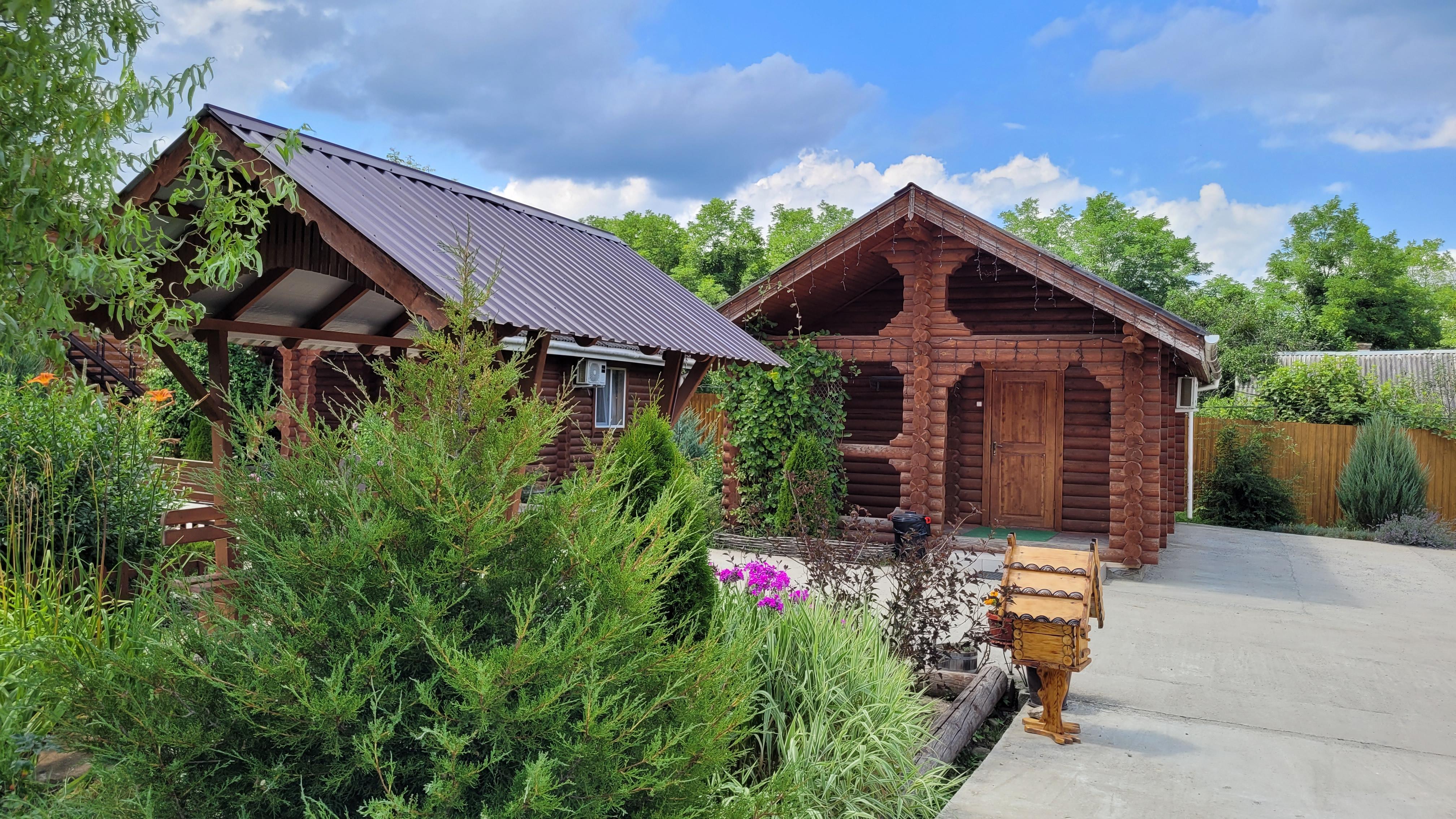 Семейный номер с террасой