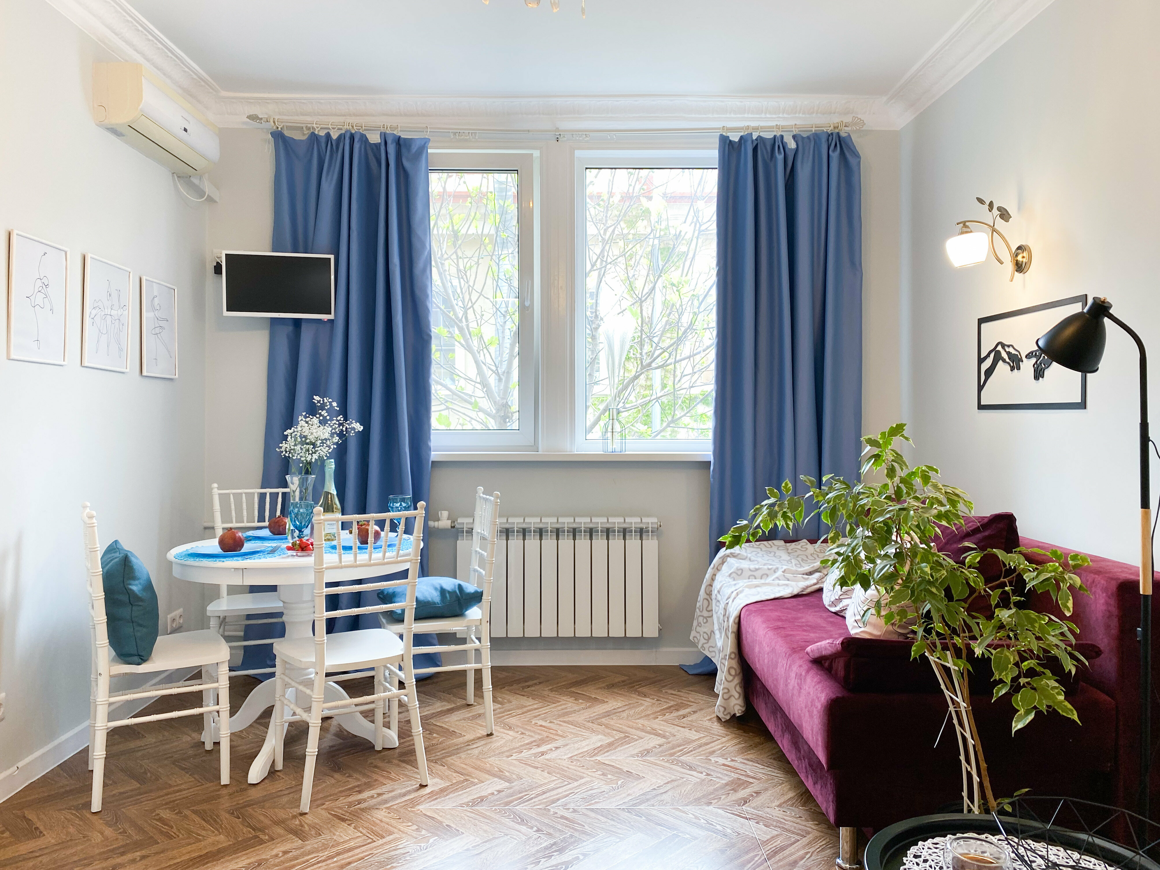 Улучшенные апартаменты