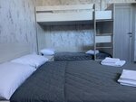 Двухспальная и двухъярусная кровать в Отдых