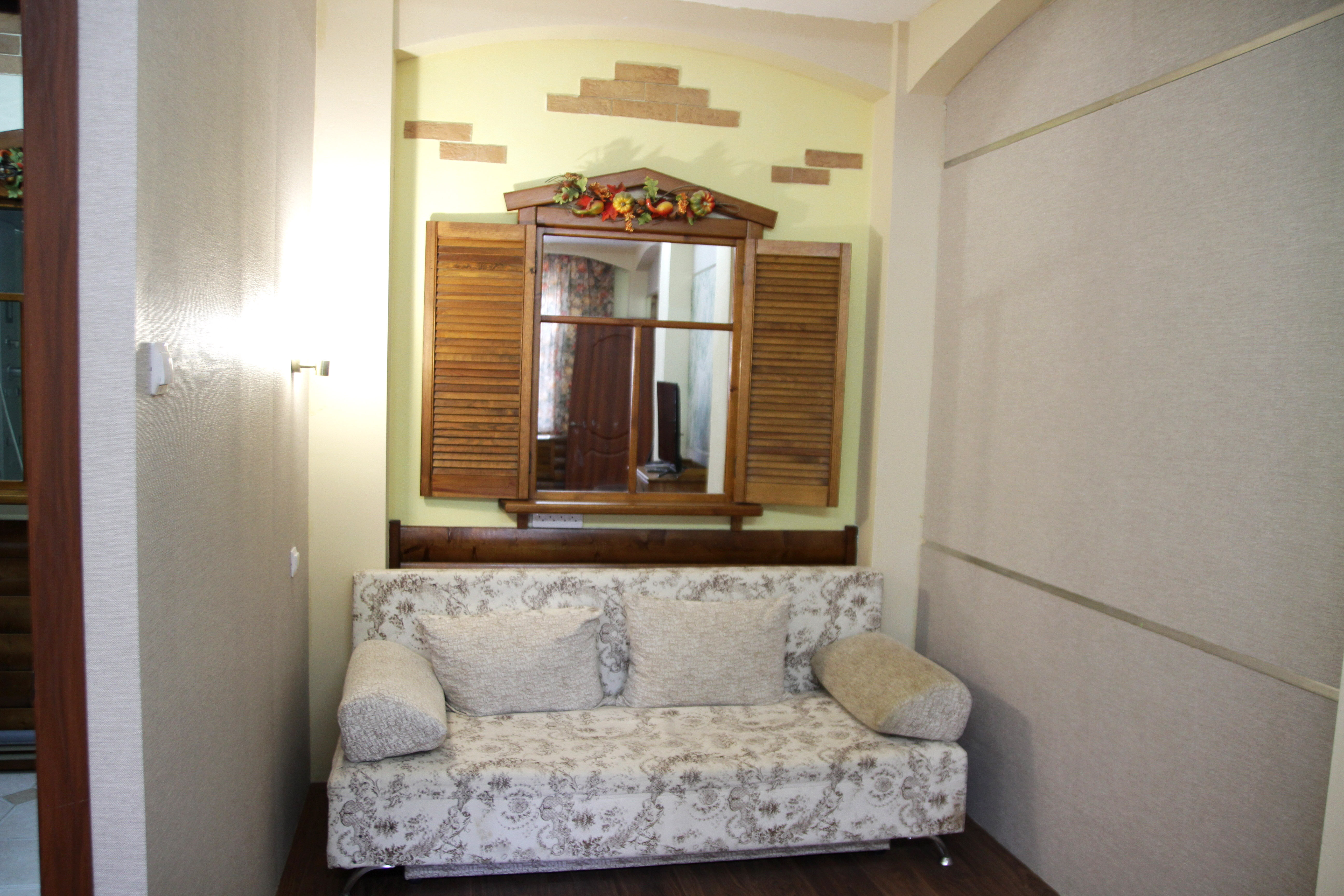 Стандартный четырехместный номер